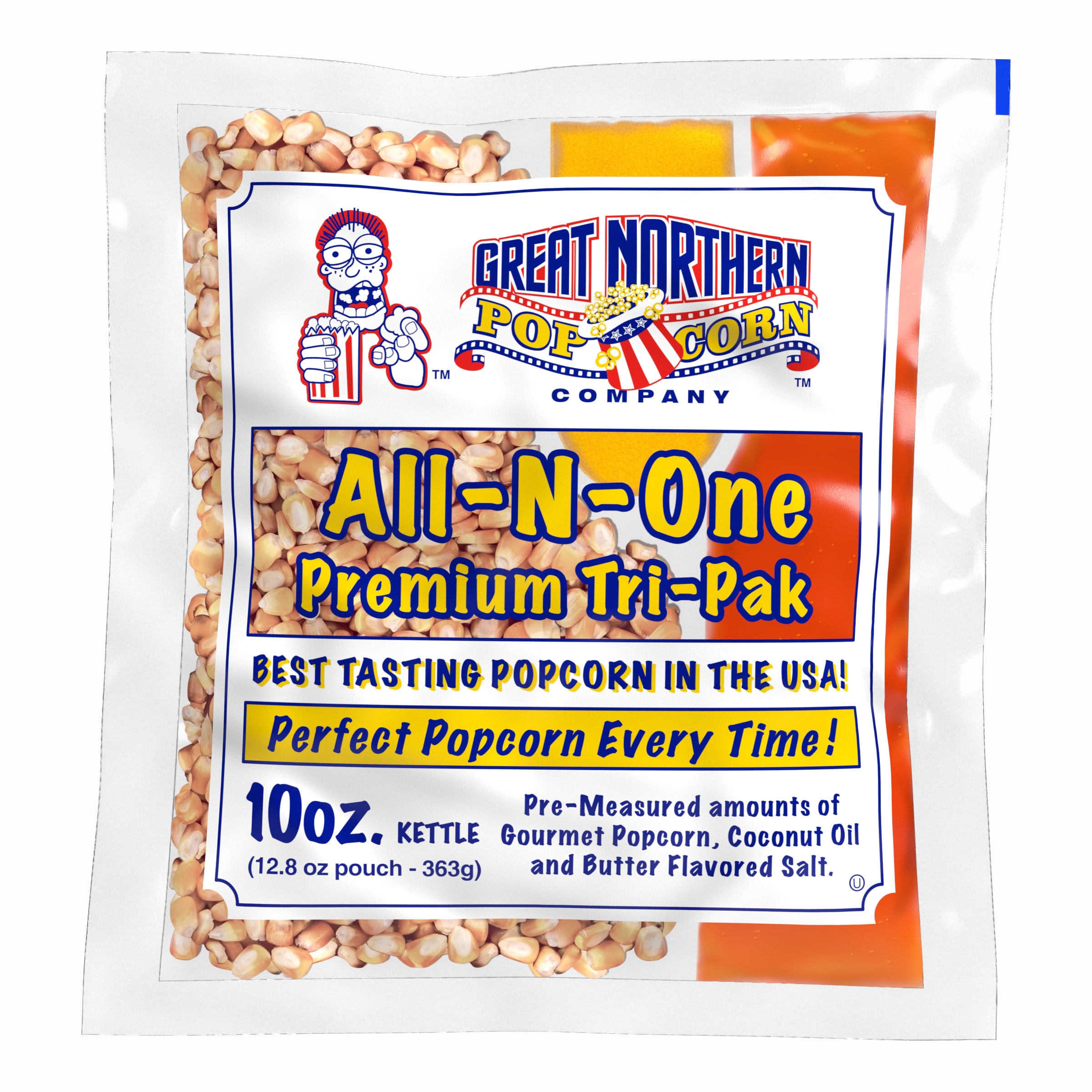 Great Northern Popcorn Butter Popcorn, 10 oz, 24-Pack - Pre