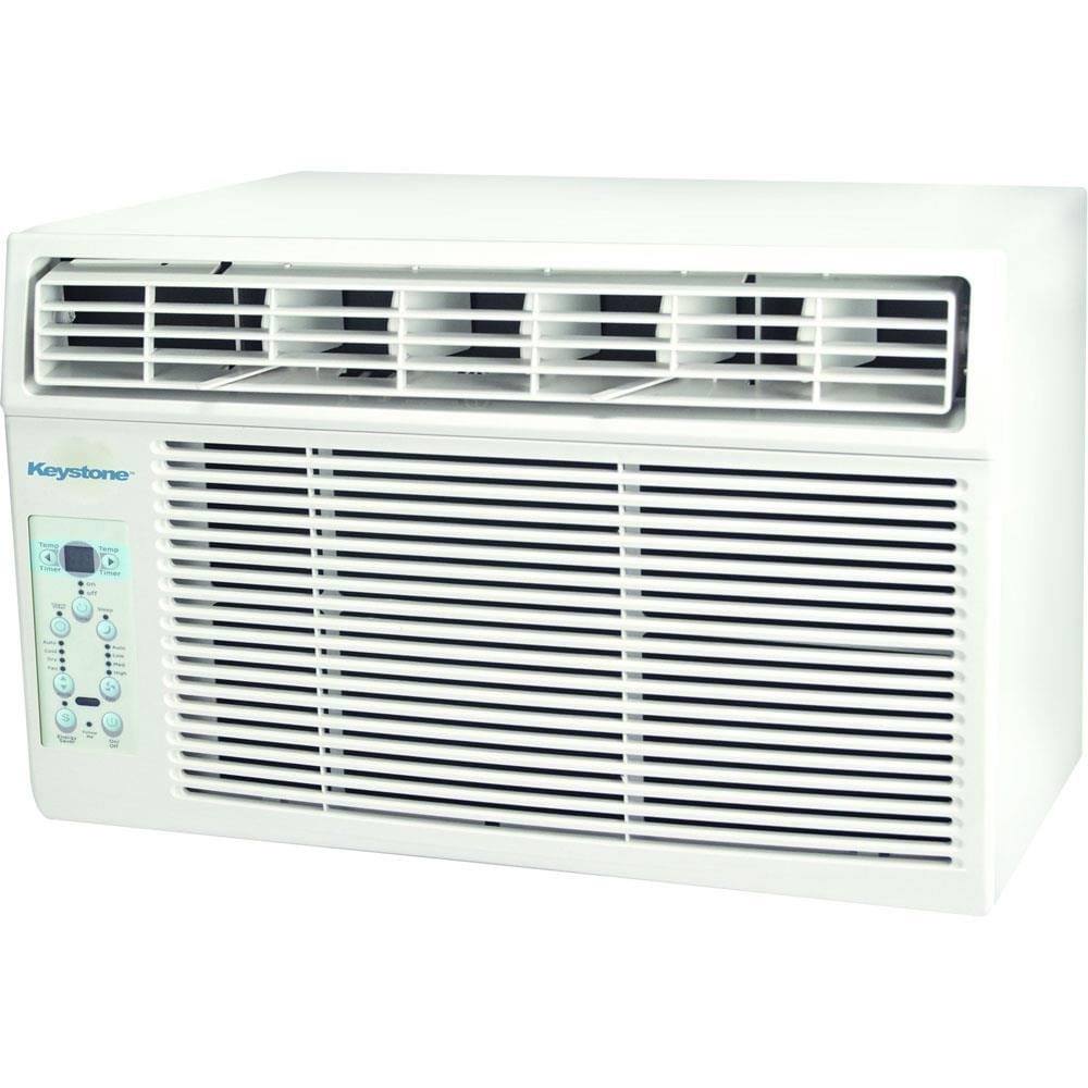 Keystone Kstaw08b Home Comfort In The Window Air Conditioners Department At Lowes Com
