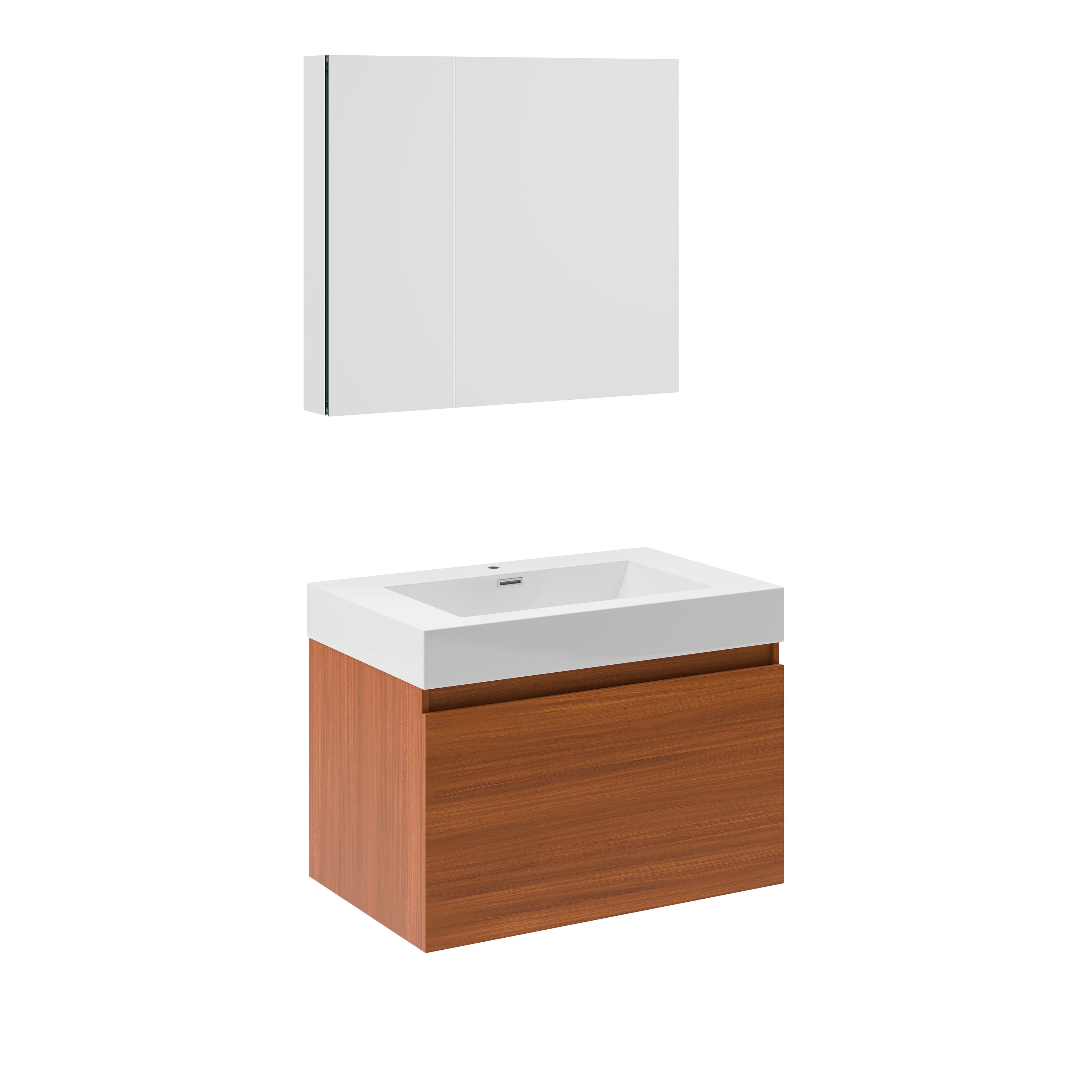 Fresca FVN8007TK Bath-Vanity-Combo - View #2