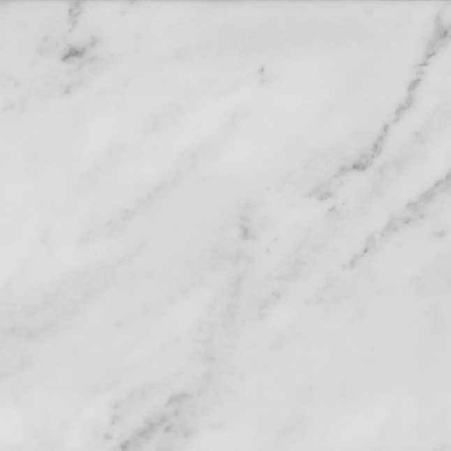 Transolid 31-in White Carrara Natural Marble Bathroom Vanity Top Transolid 31-in White Carrara Natural Marble Bathroom Vanity Top