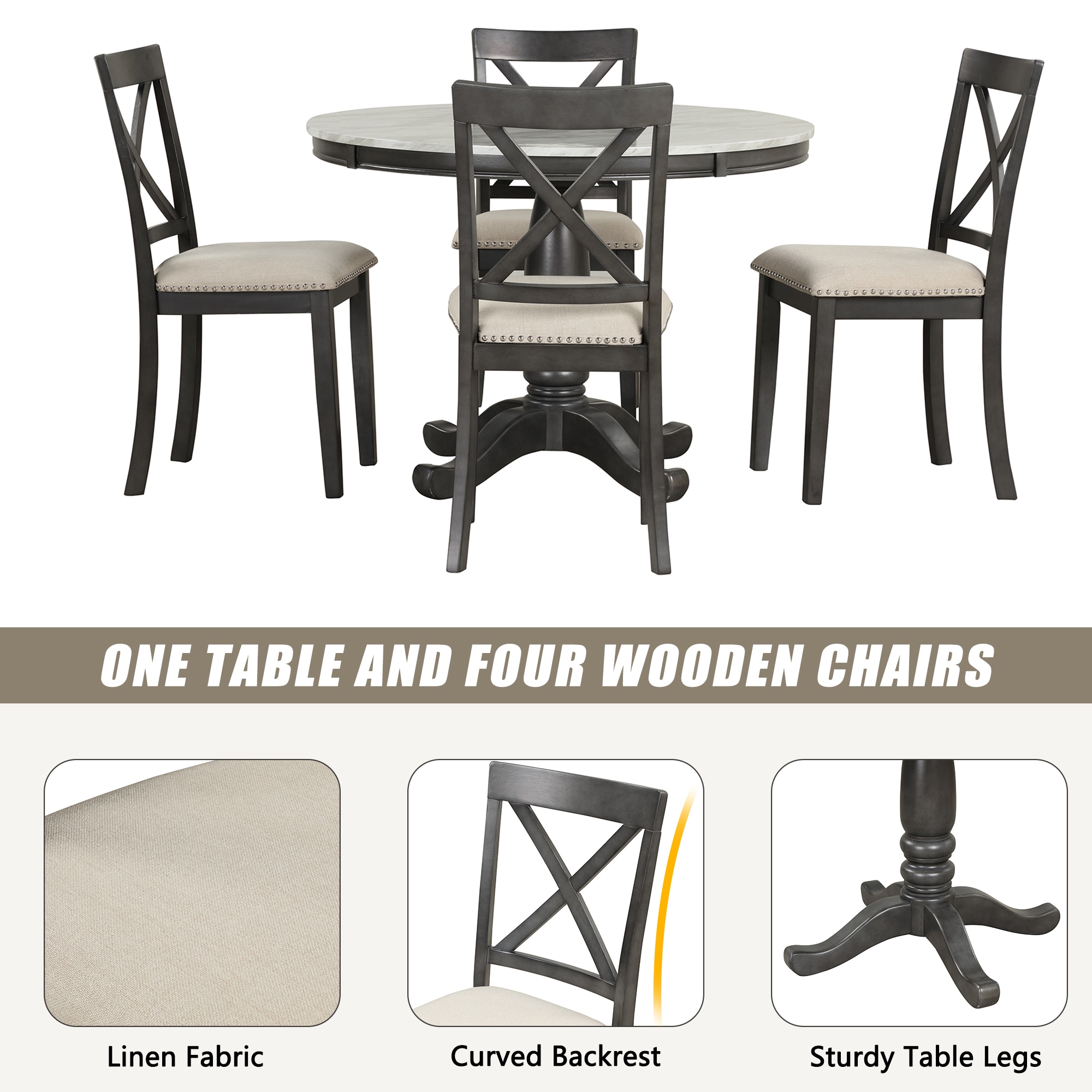 LOVMOR SF-L-SG000342AAA Dining-Sets - View #5