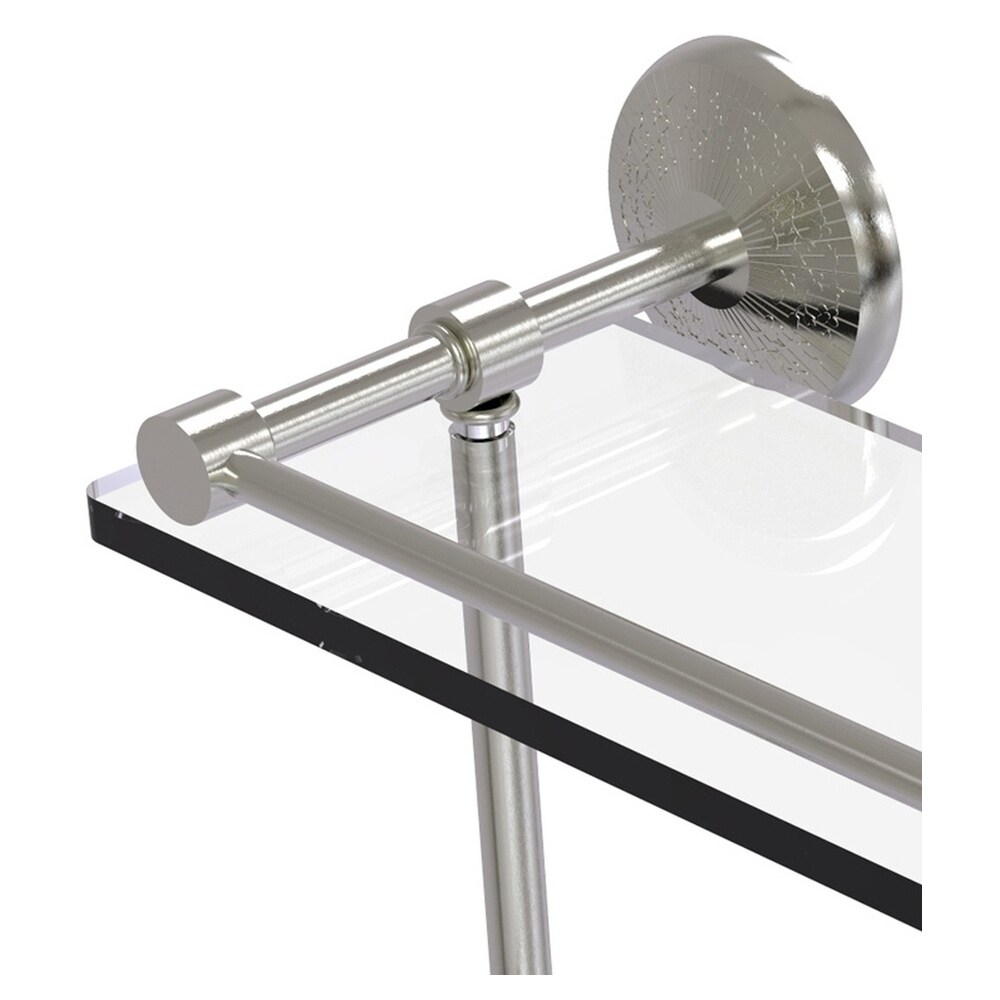 Allied Brass MC-2/16-GAL-SN Bathroom-Shelves - View #2
