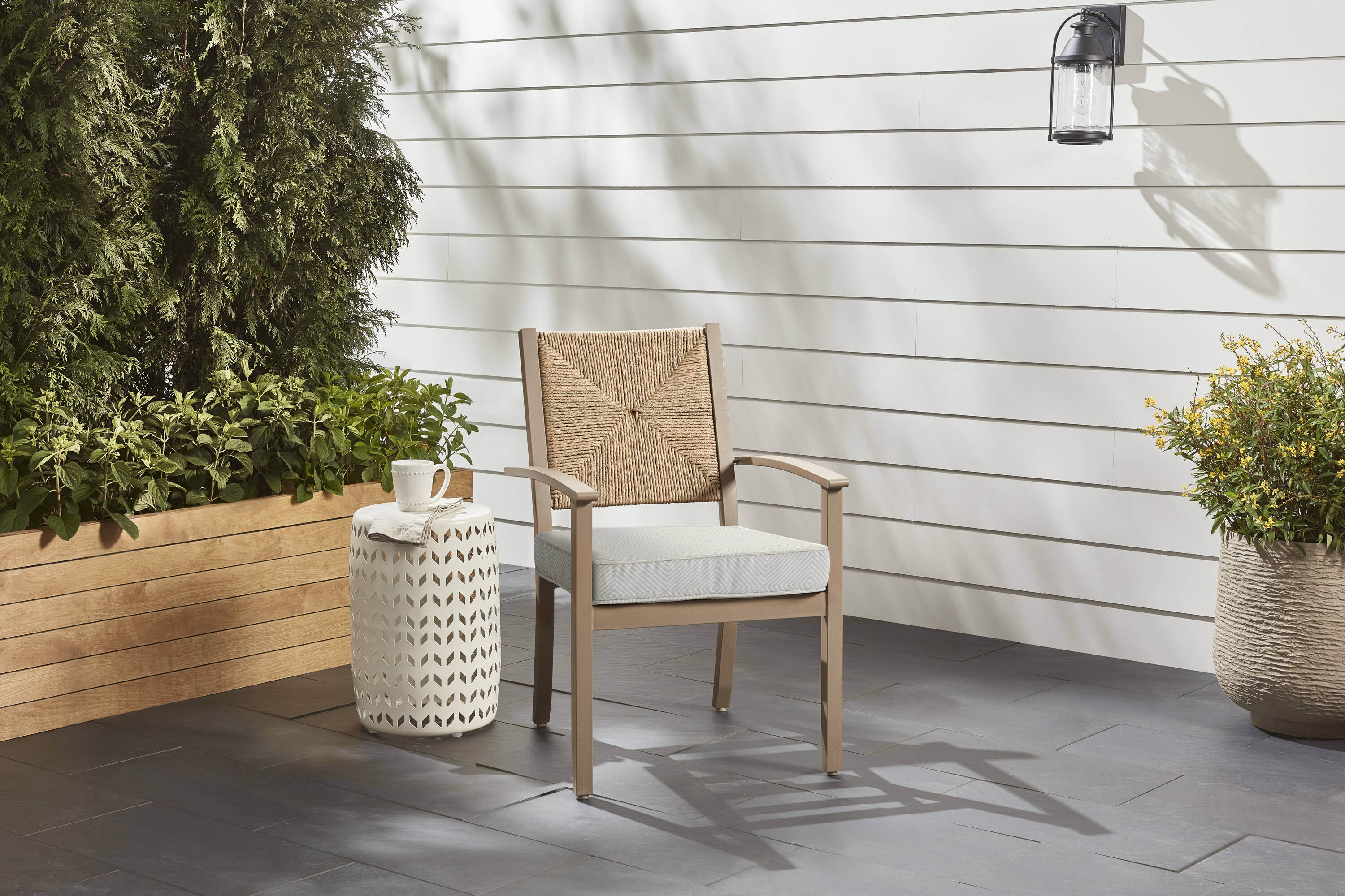 allen + roth with STAINMASTER XQ08417B-9C8 Patio-Furniture-Cushions - View #2