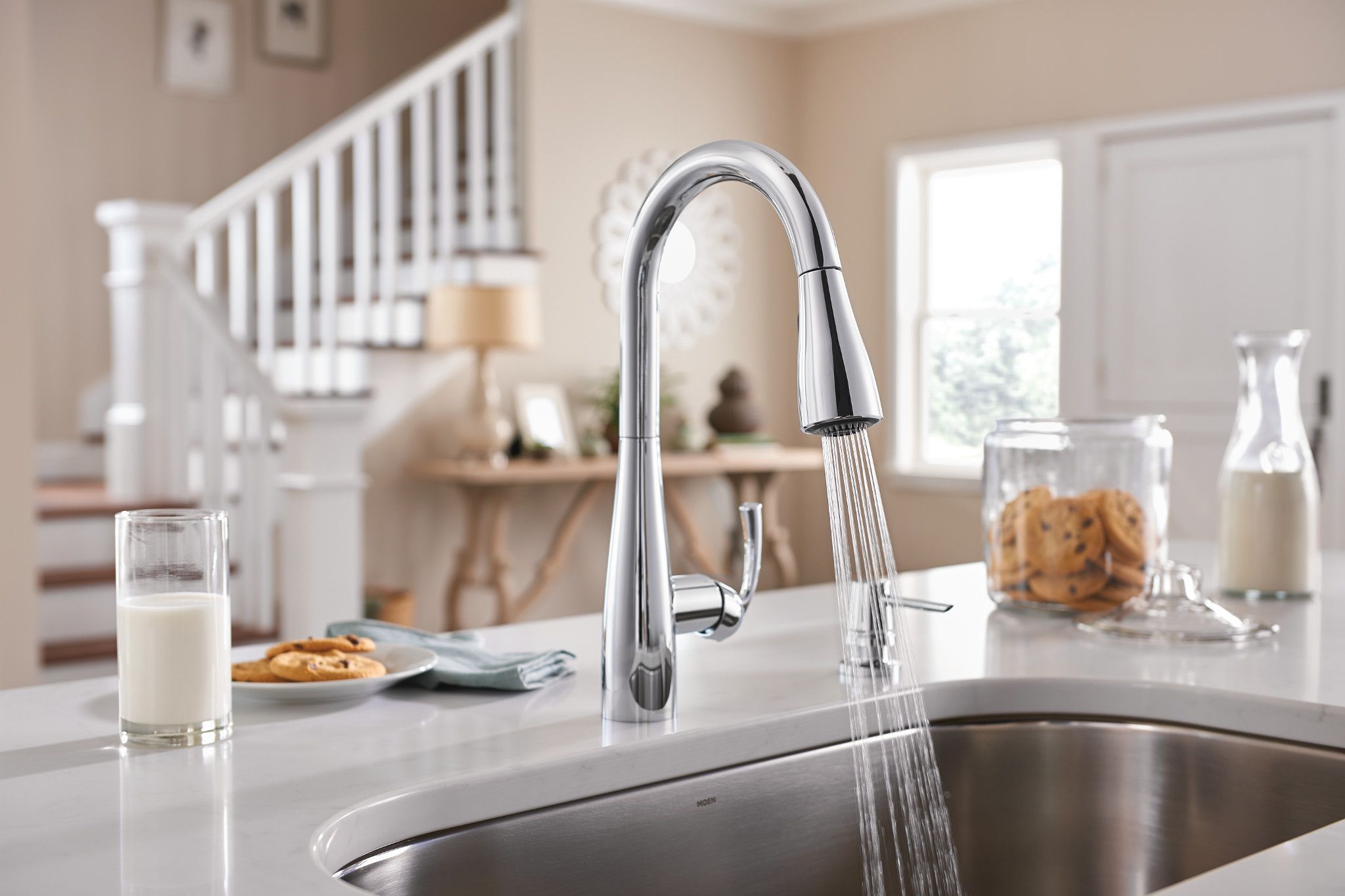 Moen 87014 Kitchen-Faucets - View #12