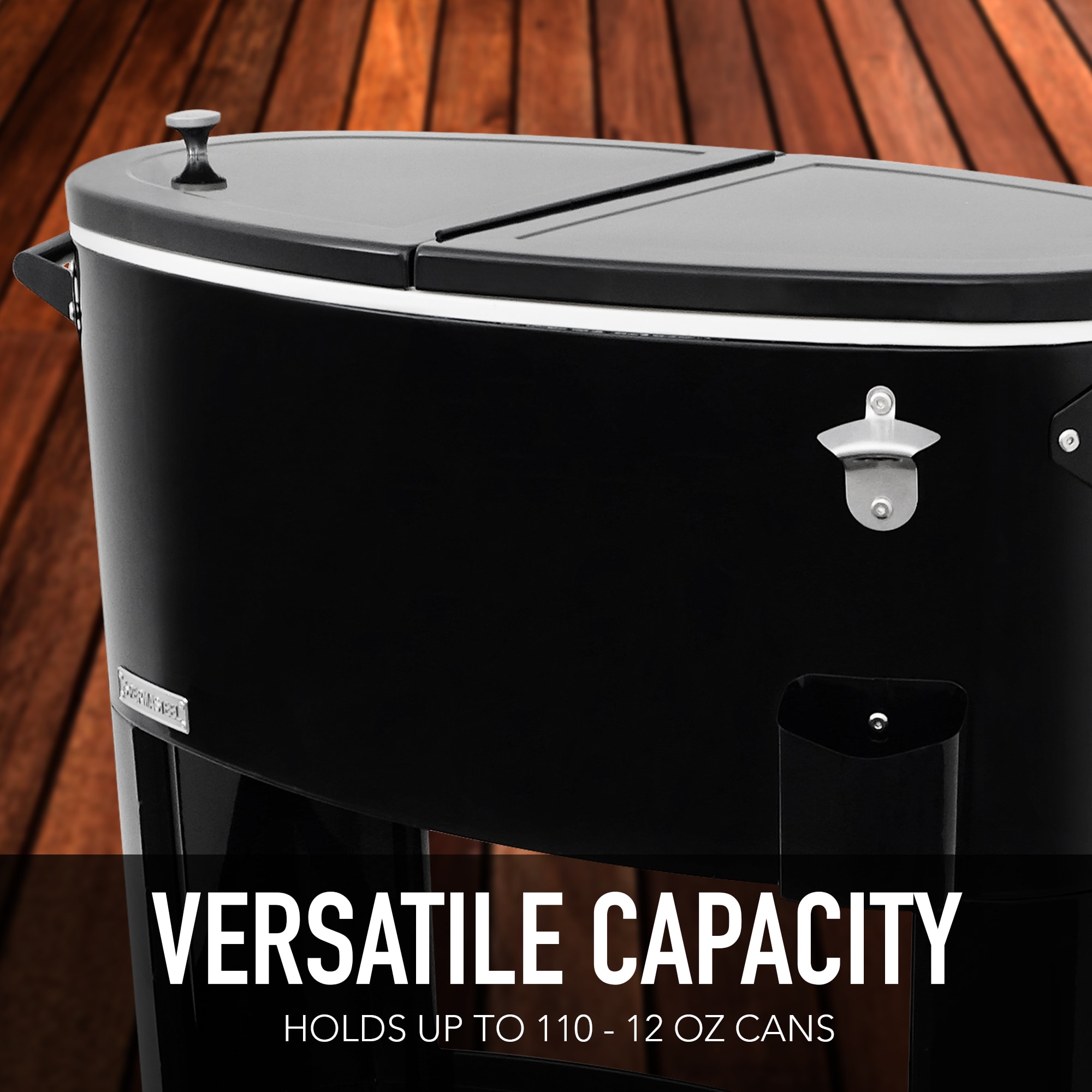 Permasteel PS-207-BK Beverage-Coolers - View #10
