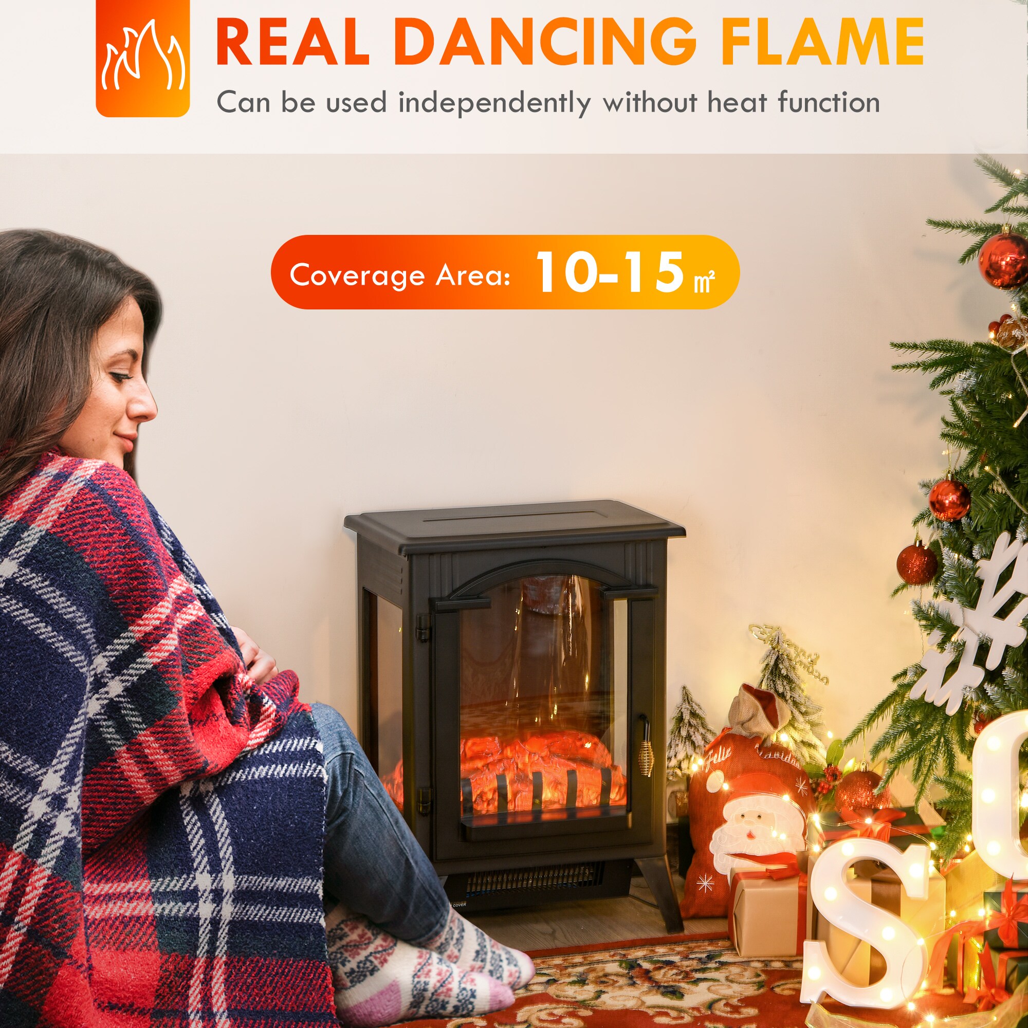 Siavonce ZX-D0102HEBEN7 Electric-Fireplaces - View #5