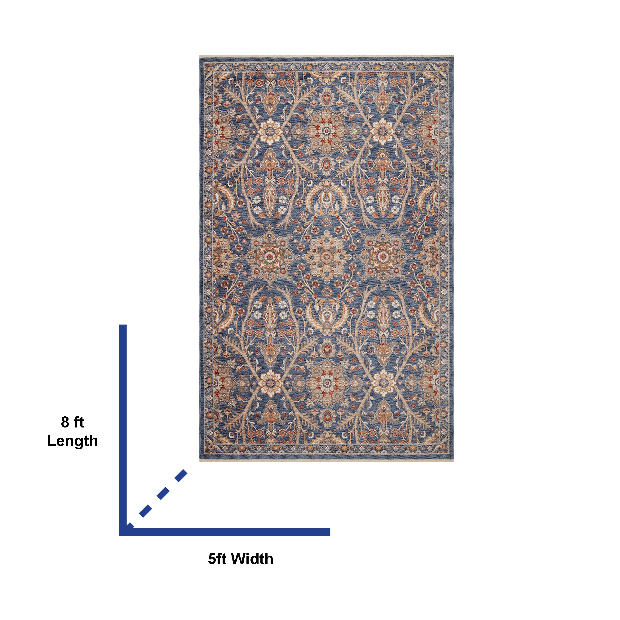 allen + roth LRV15BBBML5080 rugs - View #13