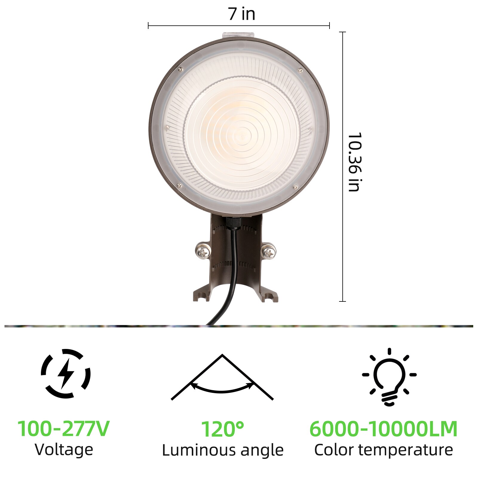 Pinegreen Lighting CL-BLD2D10K-3CCT Dusk-Dawn-Lighting - View #5