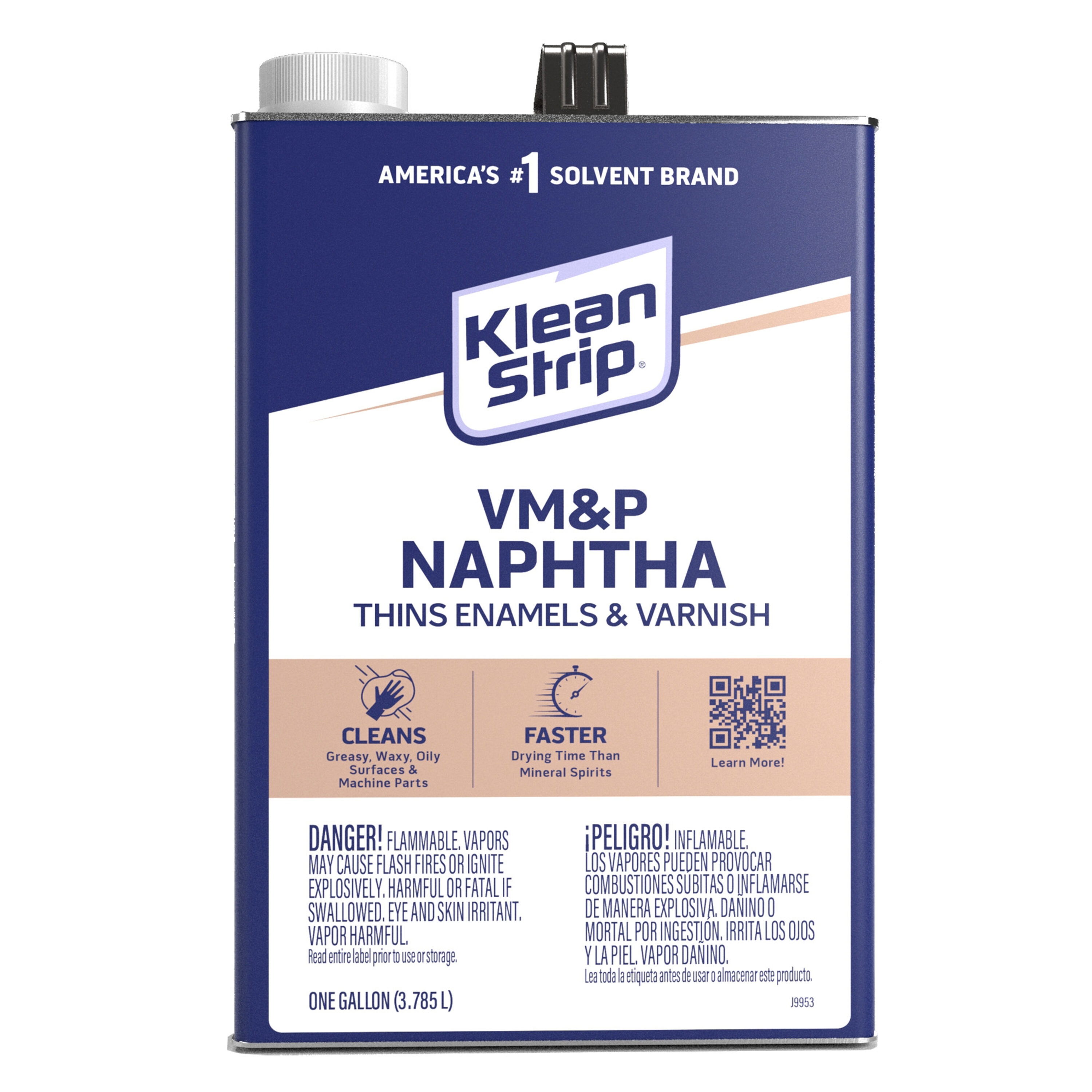 Klean Strip 128-fl oz Fast To Dissolve Naphtha in the Paint Thinners  department at
