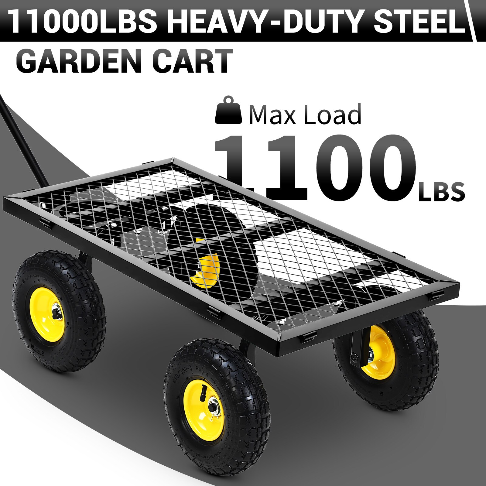 GarveeLife FLYPPG33ESDN5Q Plant-Caddy-Cart - View #8