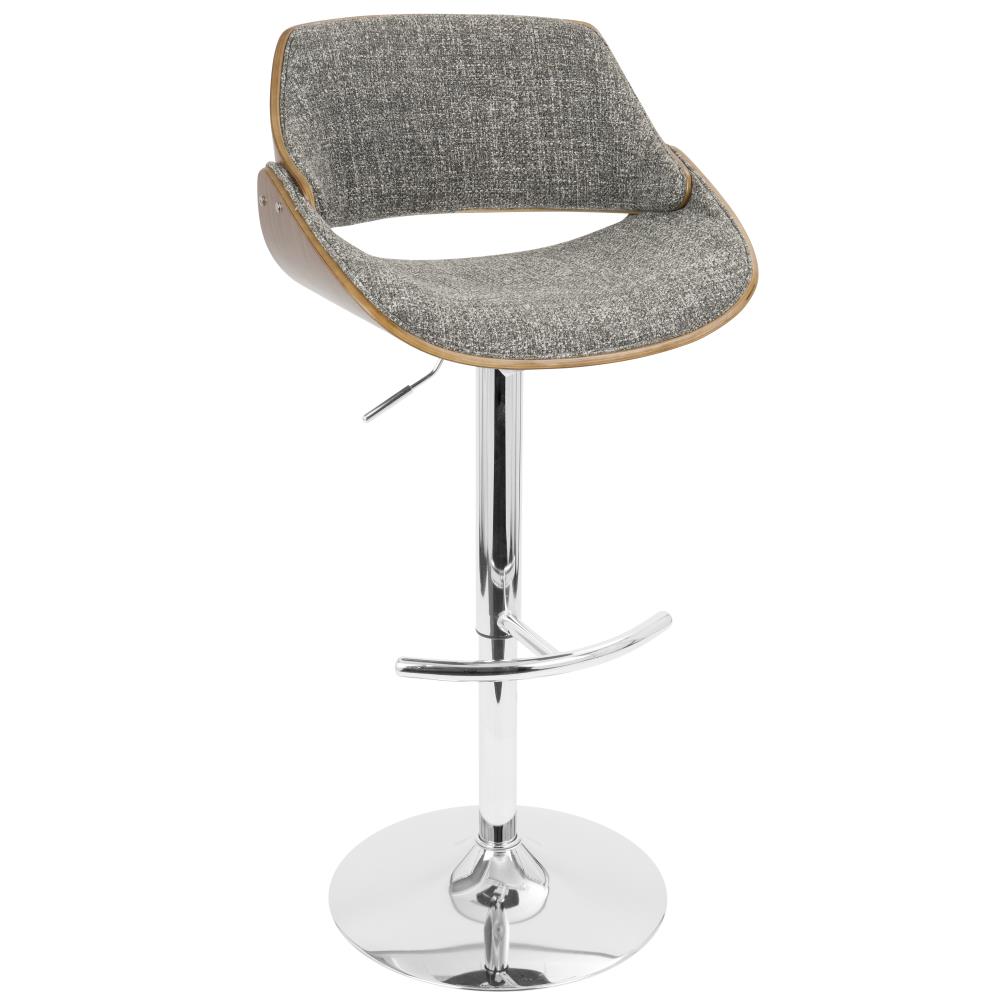 LumiSource BS-FBZZ WL+GY stools - View #2