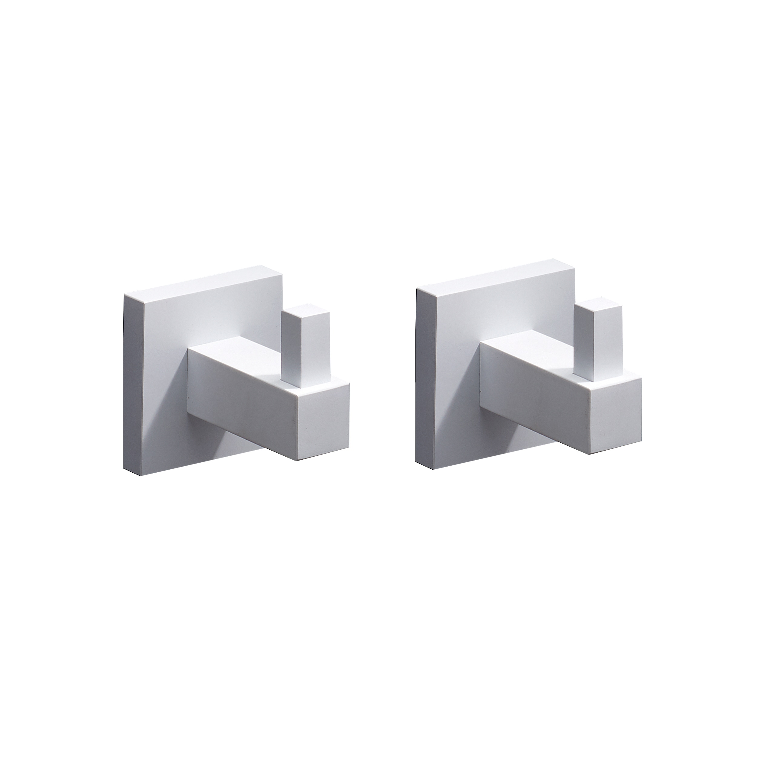 Decorative Bathroom Hardware Sets Fixture Color Family White