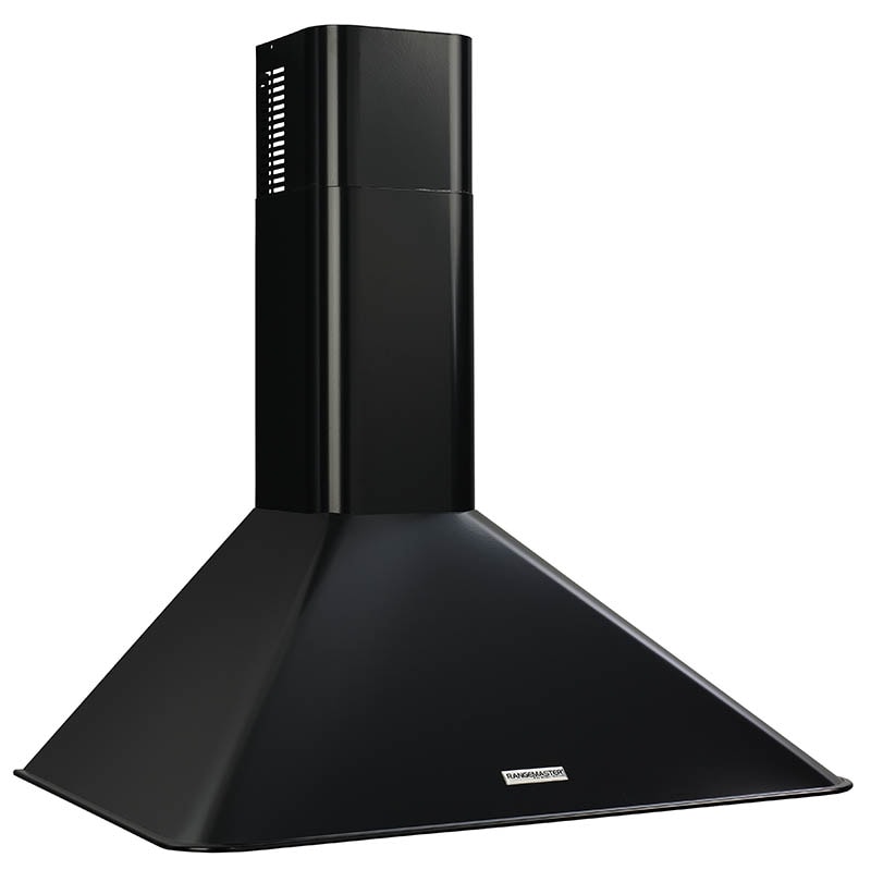 Lowes black range deals hood