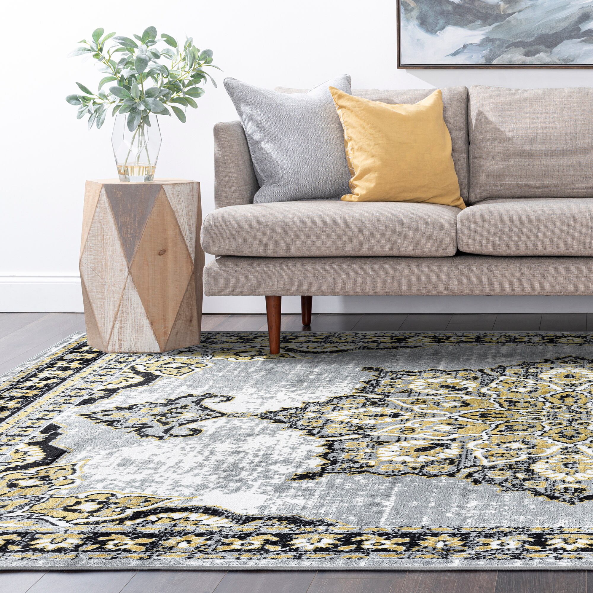 Tayse WYT1411 5X8 rugs - View #6
