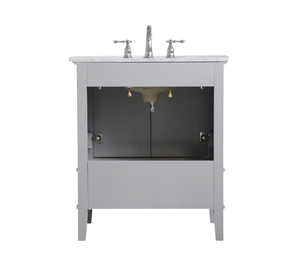Elegant Decor FI90630GR Bath-Vanity-Combo - View #11