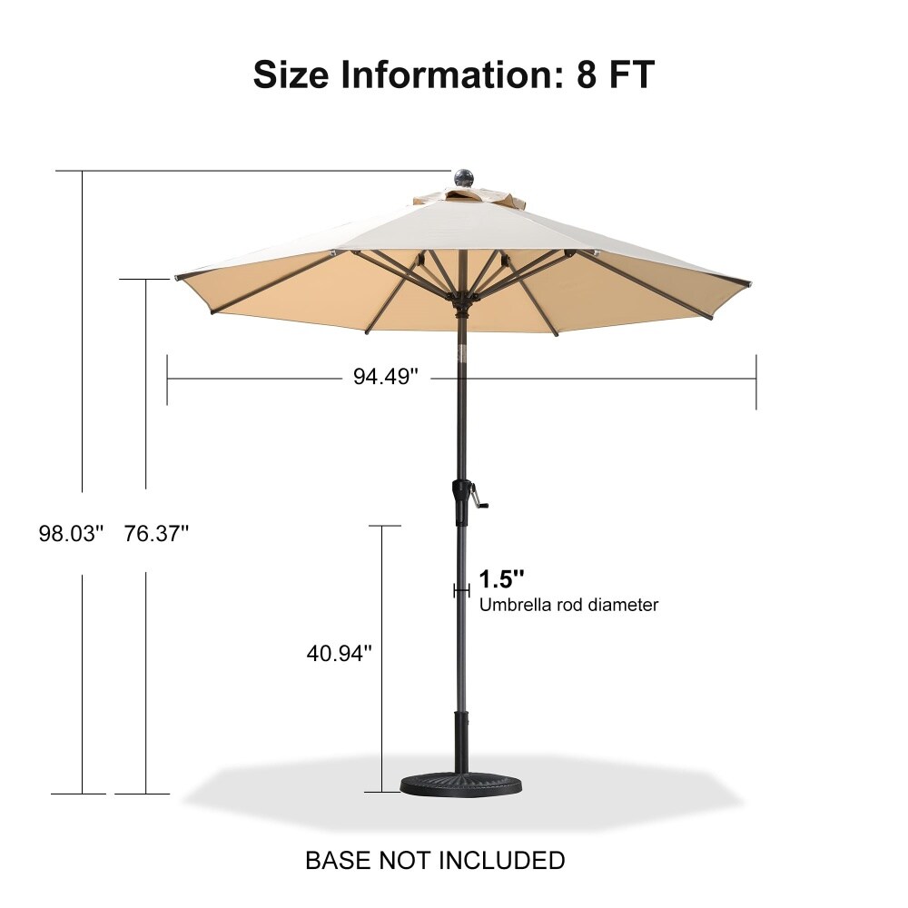 PURPLE LEAF LS03-MLZXR08-KK Umbrellas-2 - View #6