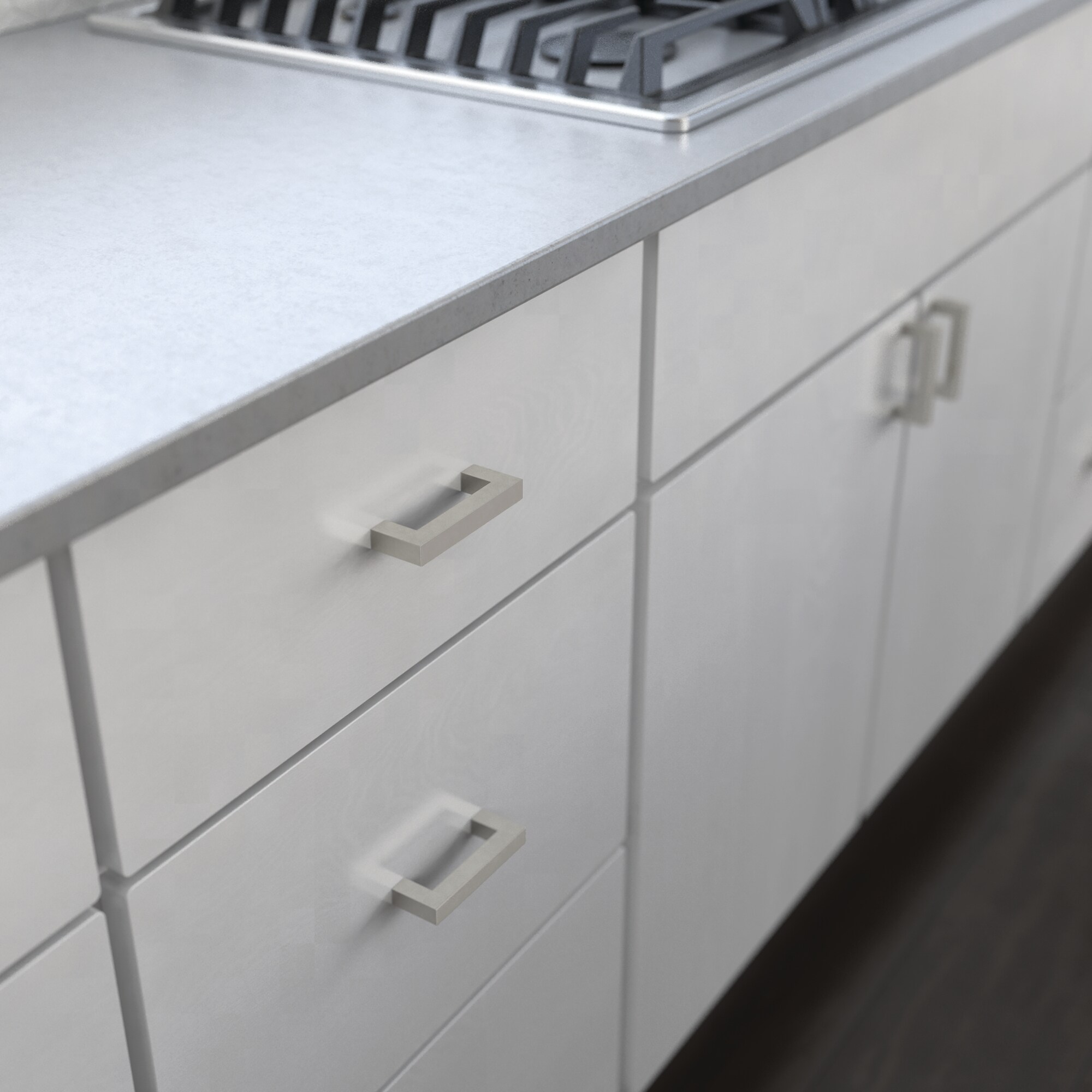 Brainerd P41861W-SN-CP Cabinet-Pulls - View #2