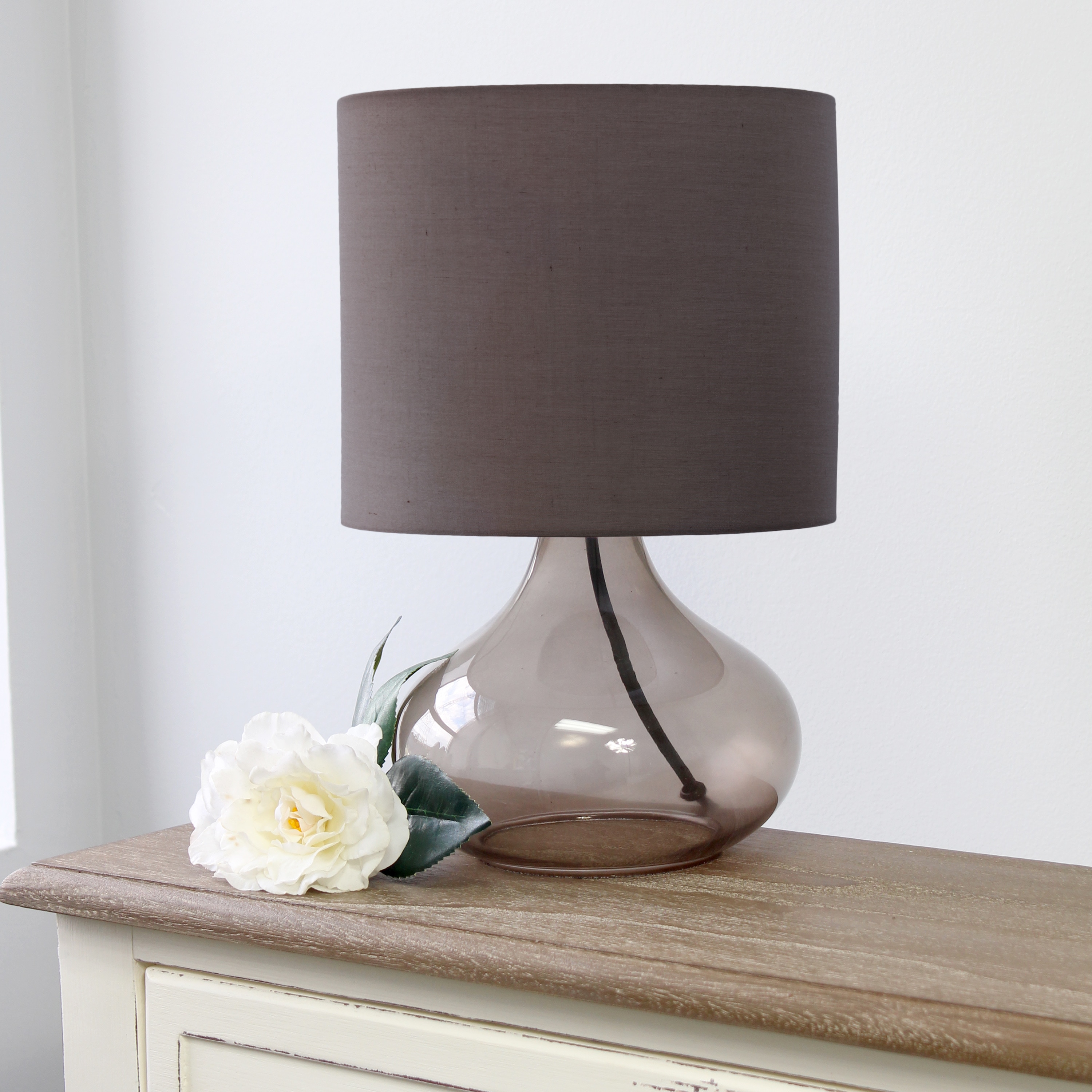 Simple Designs LT2063-SMG Table-Lamps - View #4