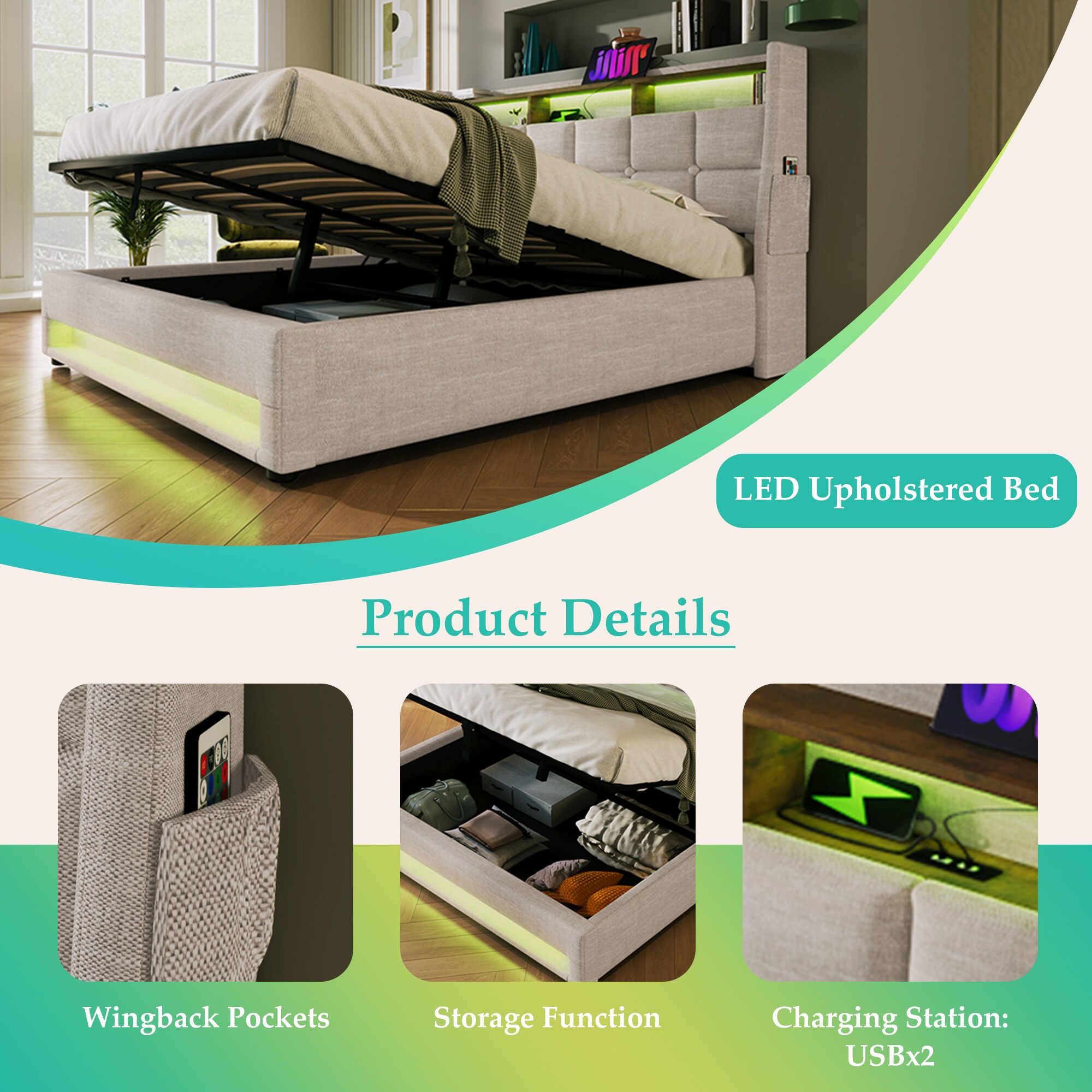 Bybafun YC4700009 beds - View #12