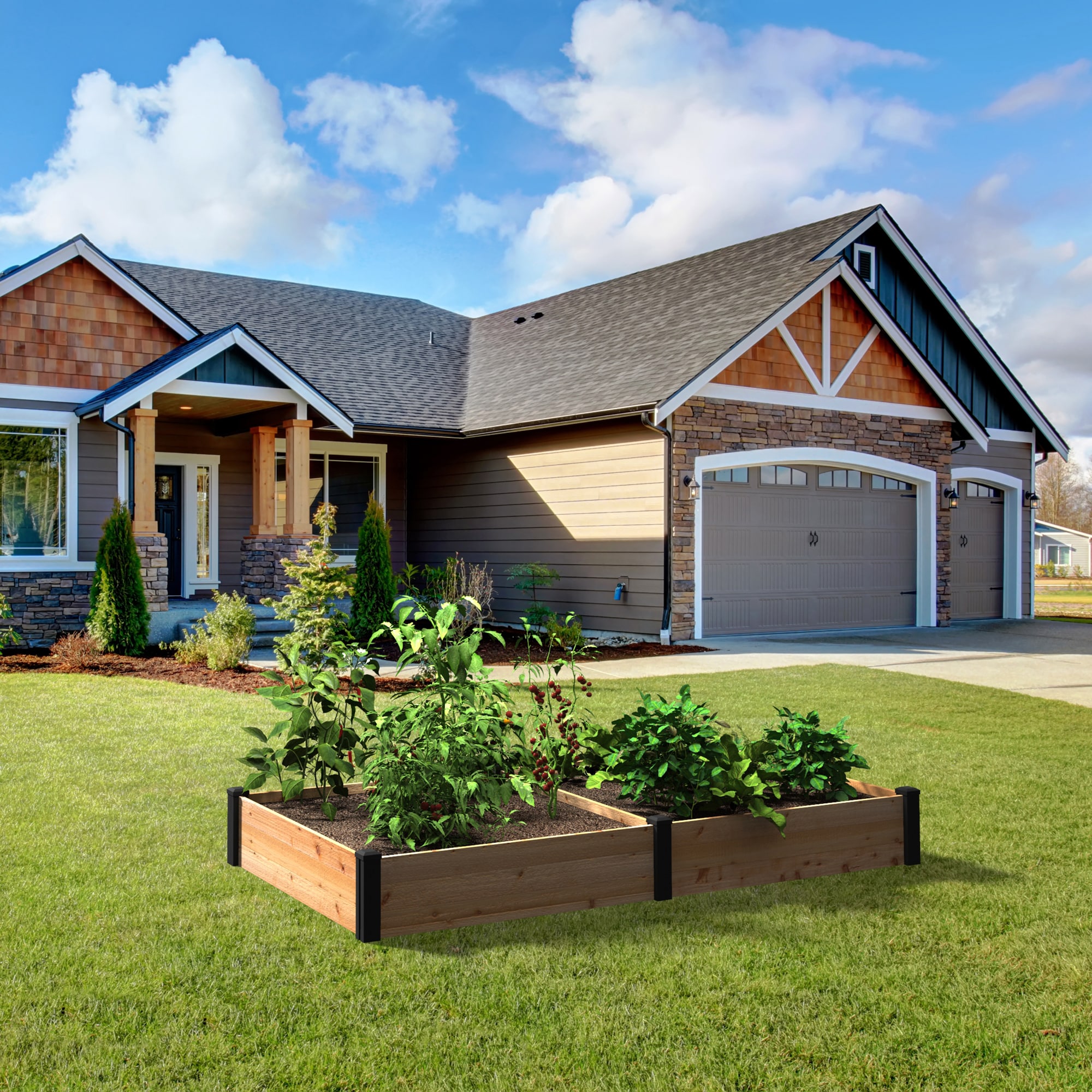Outdoor Essentials 455315 Raised-Garden-Beds - View #2