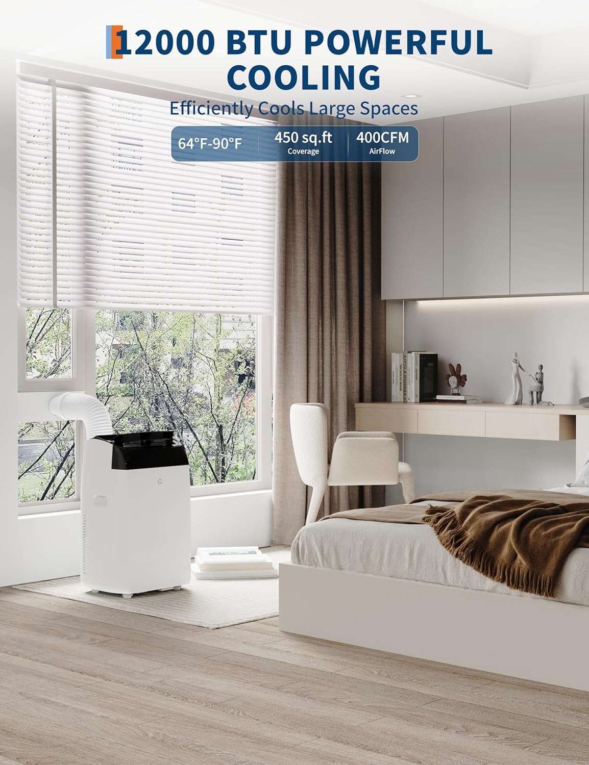 Qeetex NL-PHO-0XJ1R4SR Portable-Air-Conditioners - View #4