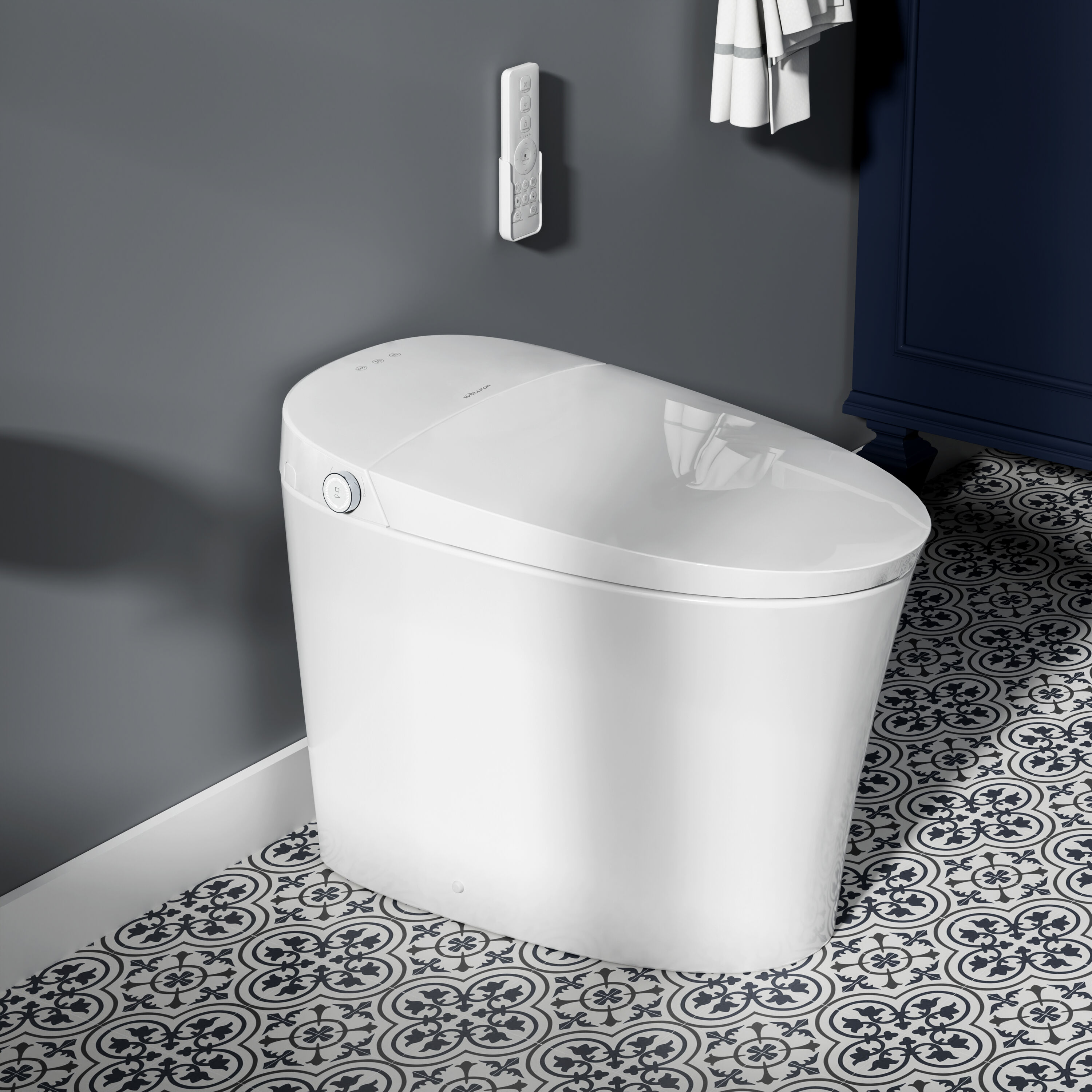 WELLFOR QPZ-TM26793 toilets - View #2