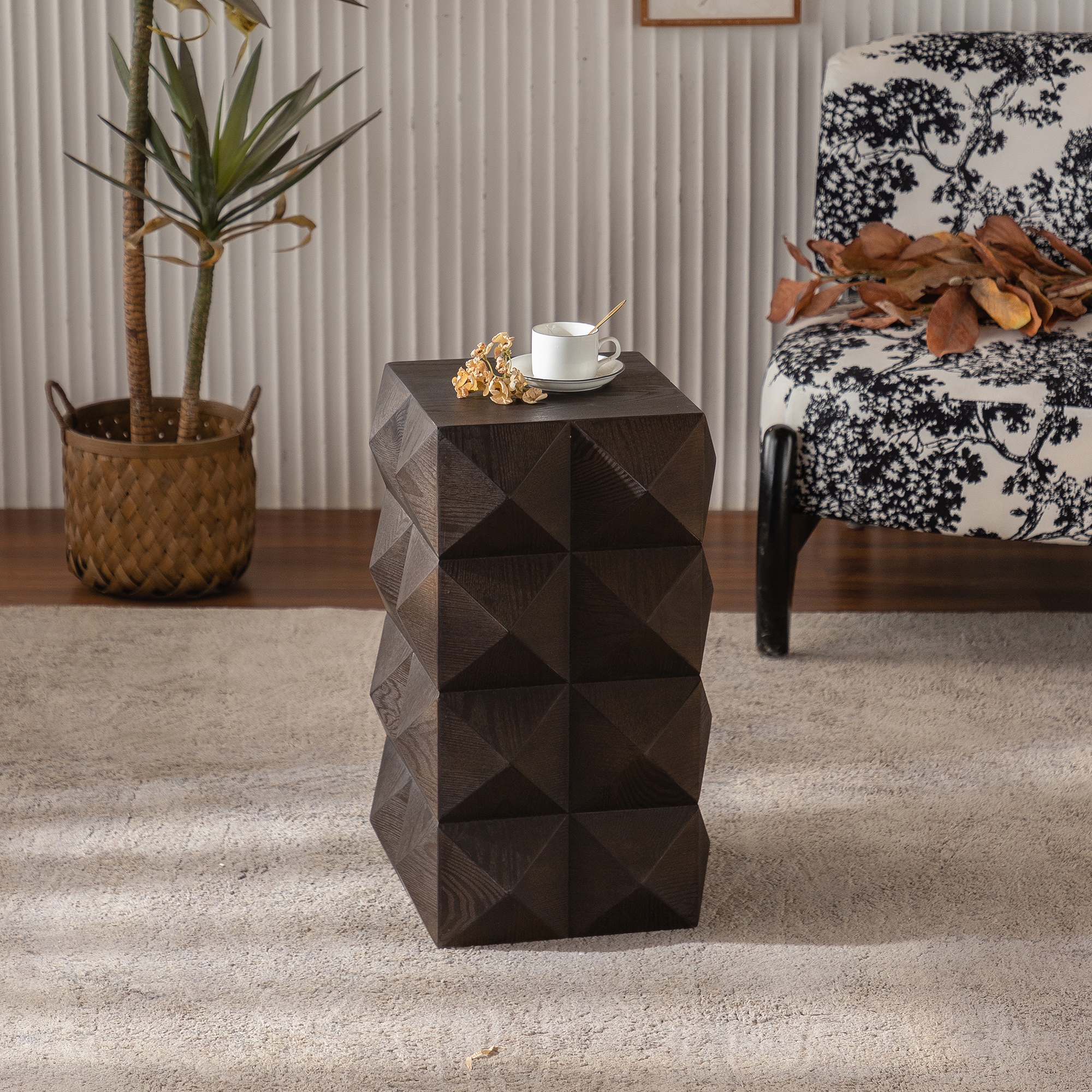 SINOFURN SYB930009WD End-Tables - View #2