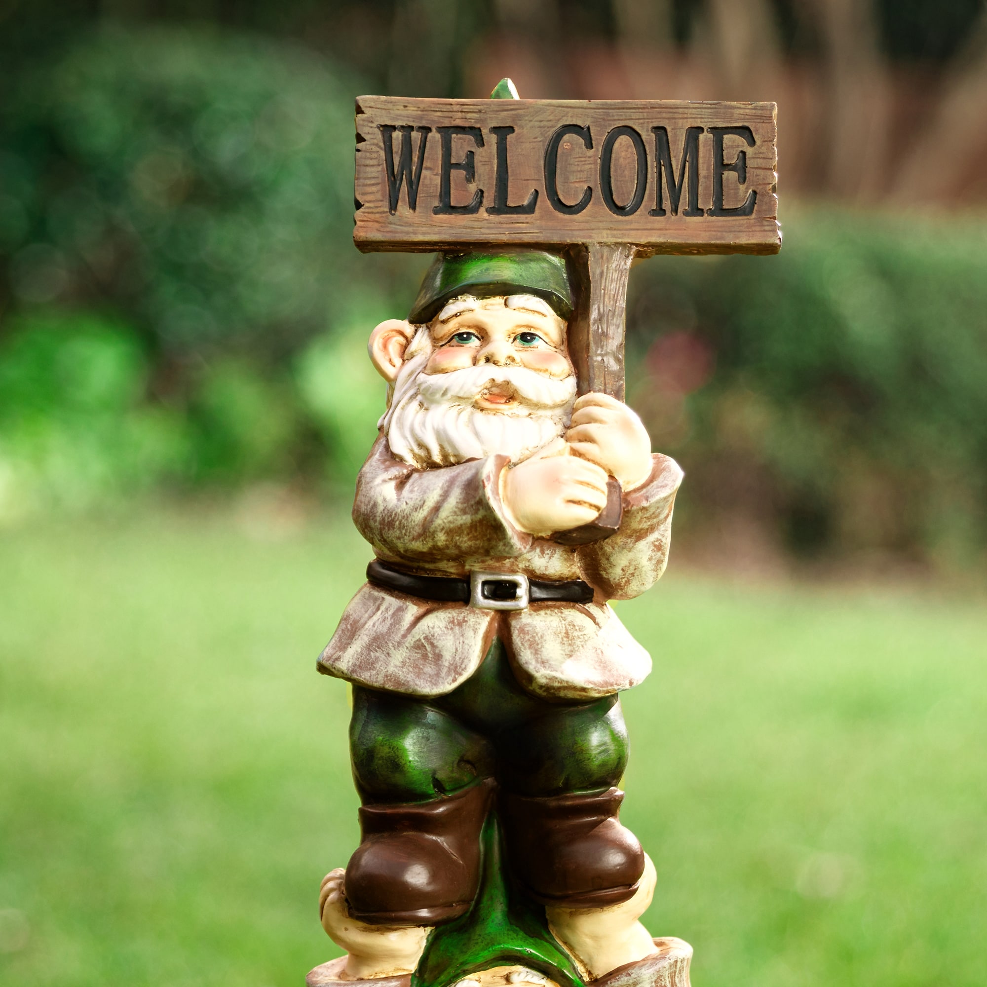 Glitzhome 2025400022 Garden-Statue - View #5