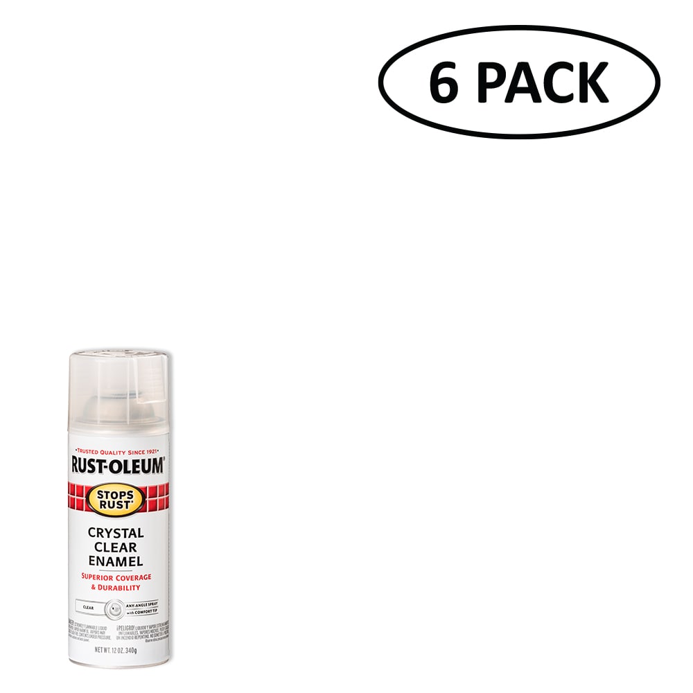 Rust-Oleum Stops Rust 12 oz. Protective Enamel Gloss Sail Blue Spray Paint (6-pack)