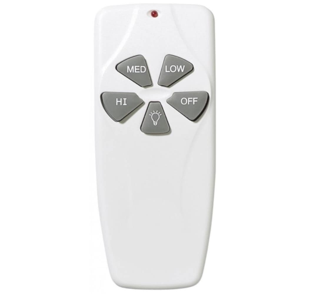 Sunset Lighting 422280 Universal 3 -Speed White Indoor Handheld/Wall-mount