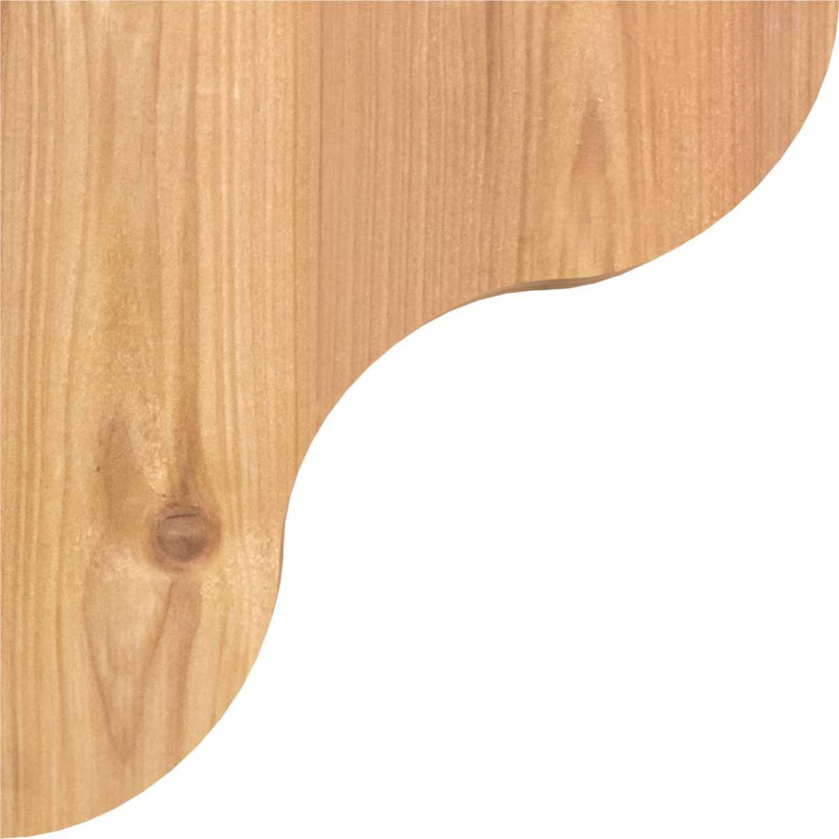 Ekena Millwork COR04X08X08CAR00SWR corbels - View #3