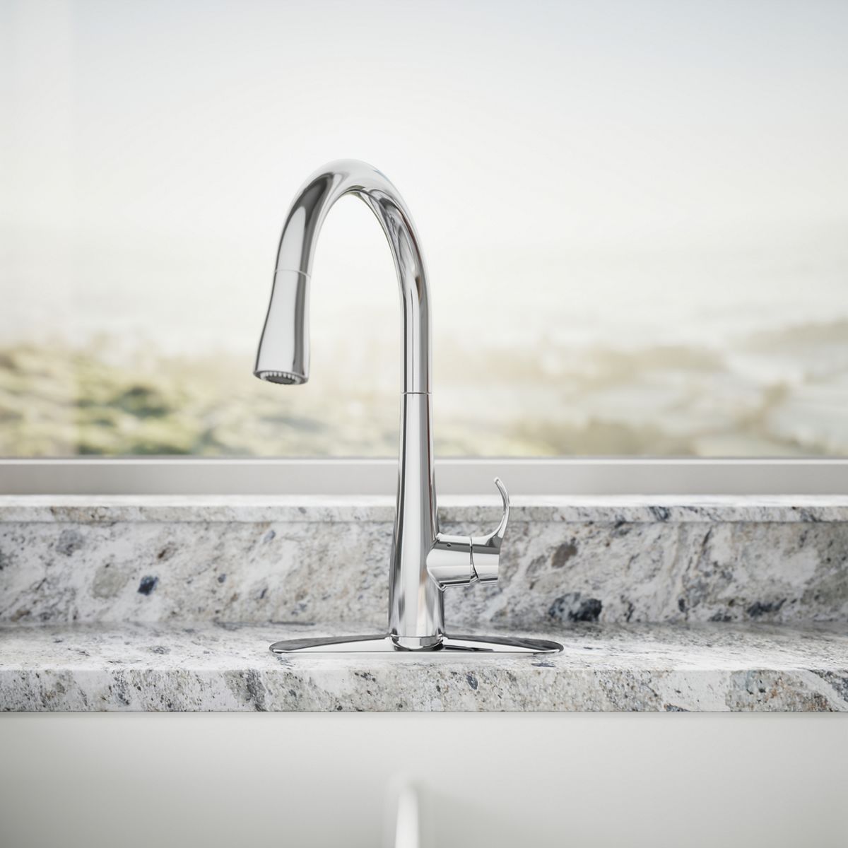 KOHLER K-22036-CP Kitchen-Faucets - View #5