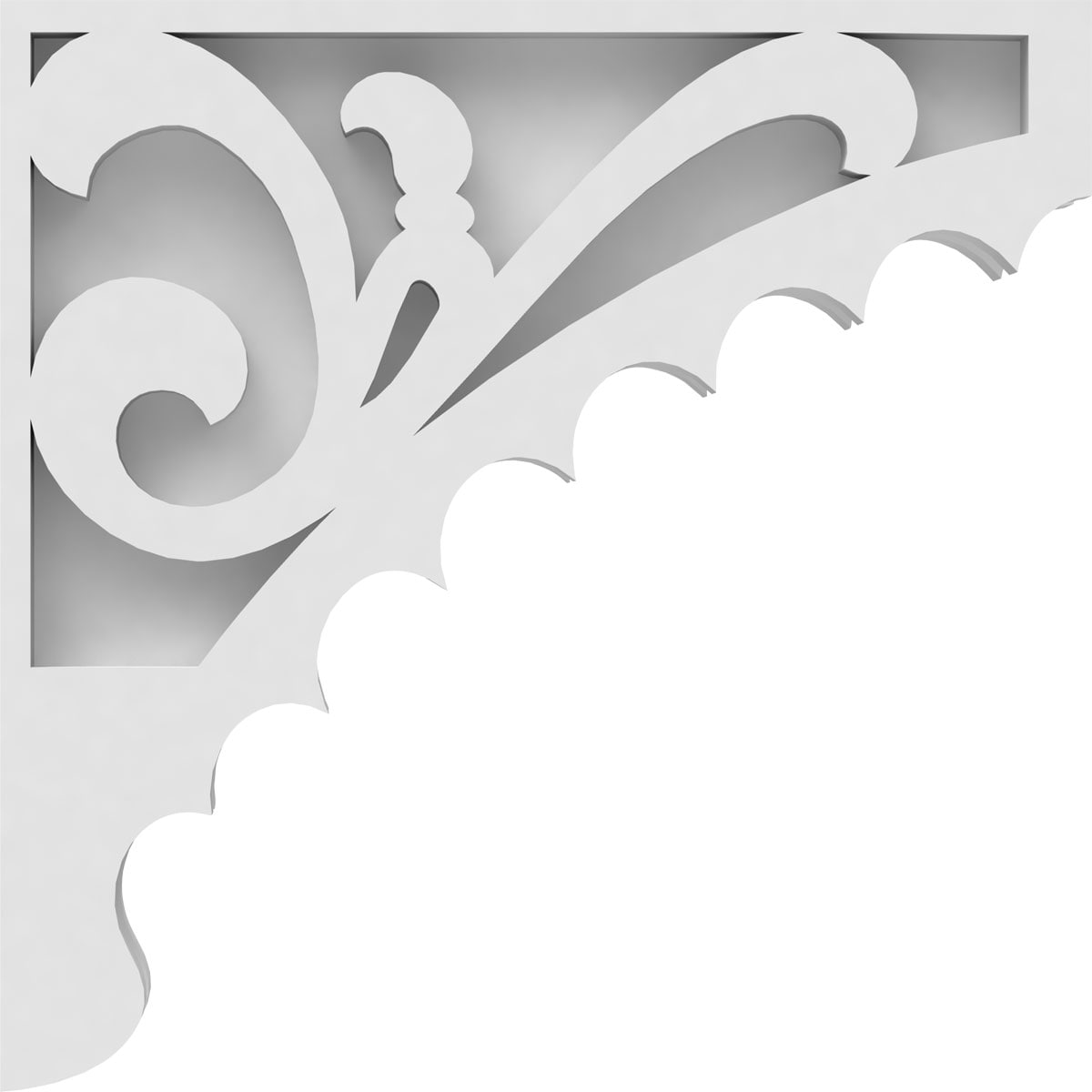 Ekena Millwork CORP01X10X10GE corbels - View #3