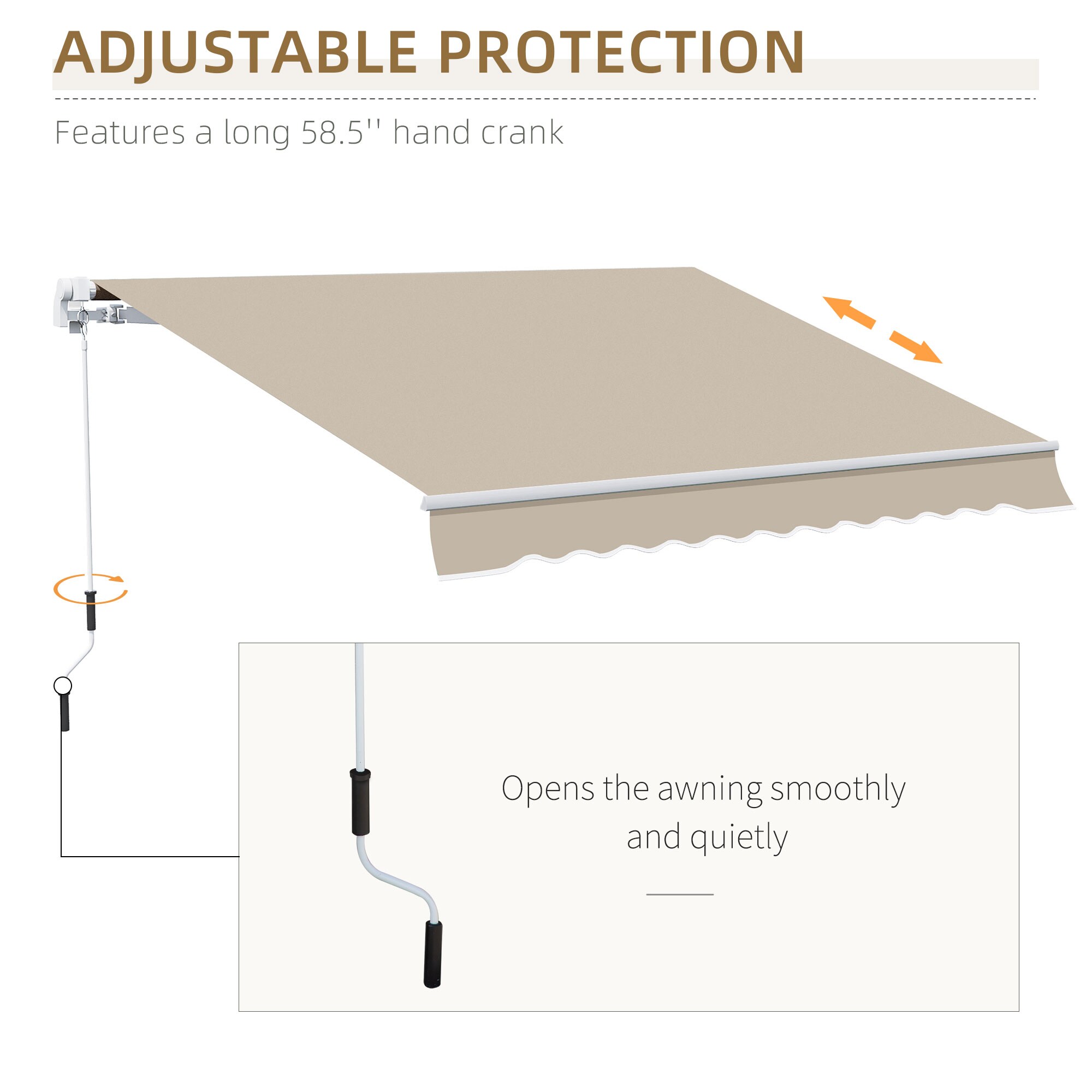 WELLFOR GASAW011 awnings - View #4