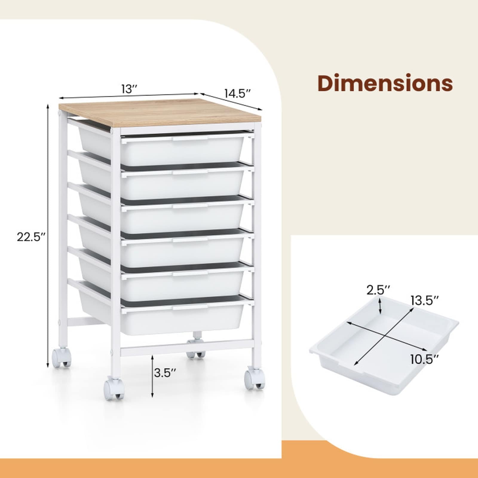 SUGIFT LW047SUGHY855 Utility-Carts - View #3