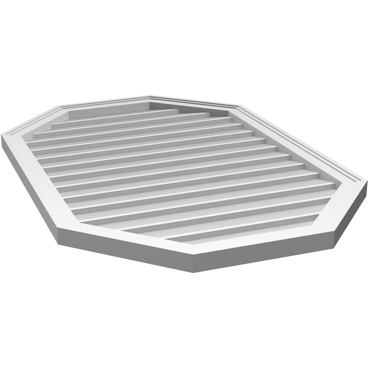 Ekena Millwork GVPOV28X4202SN Gable-Vents - View #5