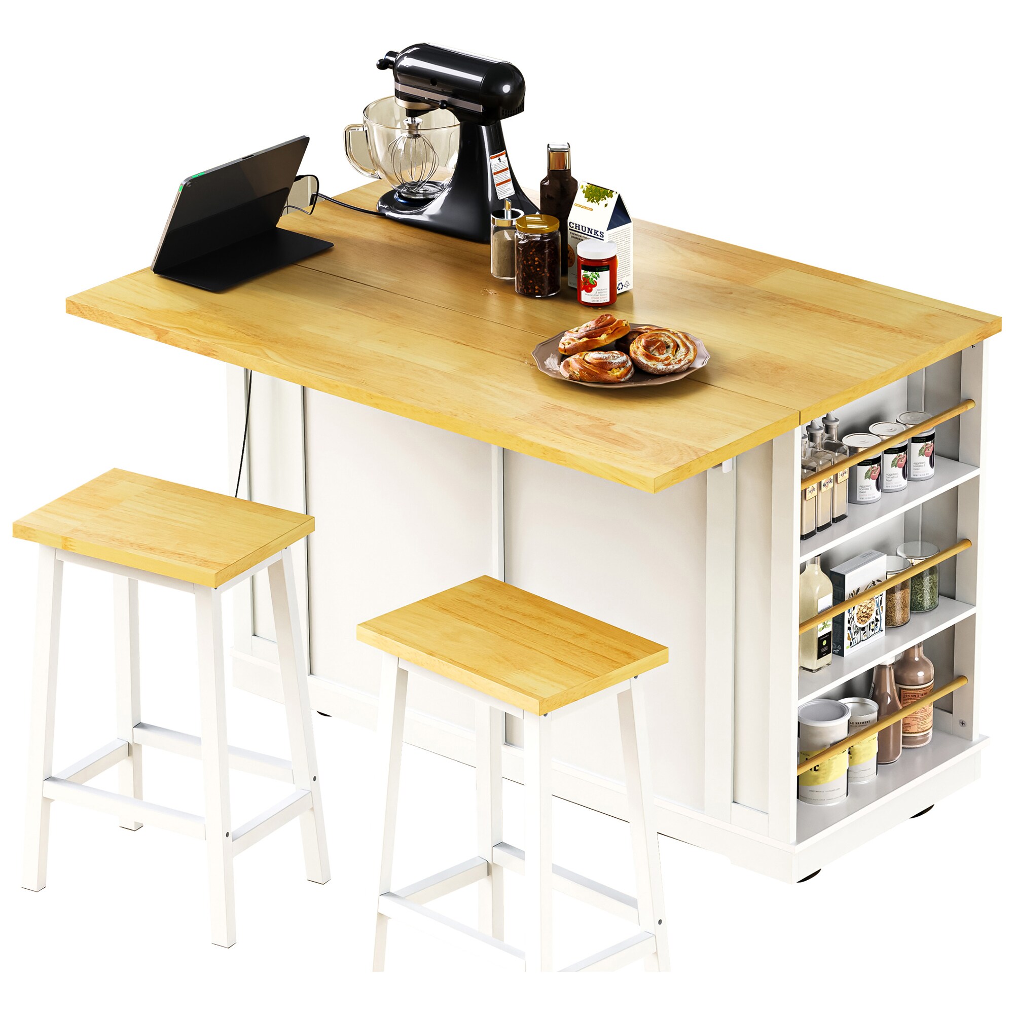 SINOFURN SYB260089WT Kitchen-Furniture - View #19