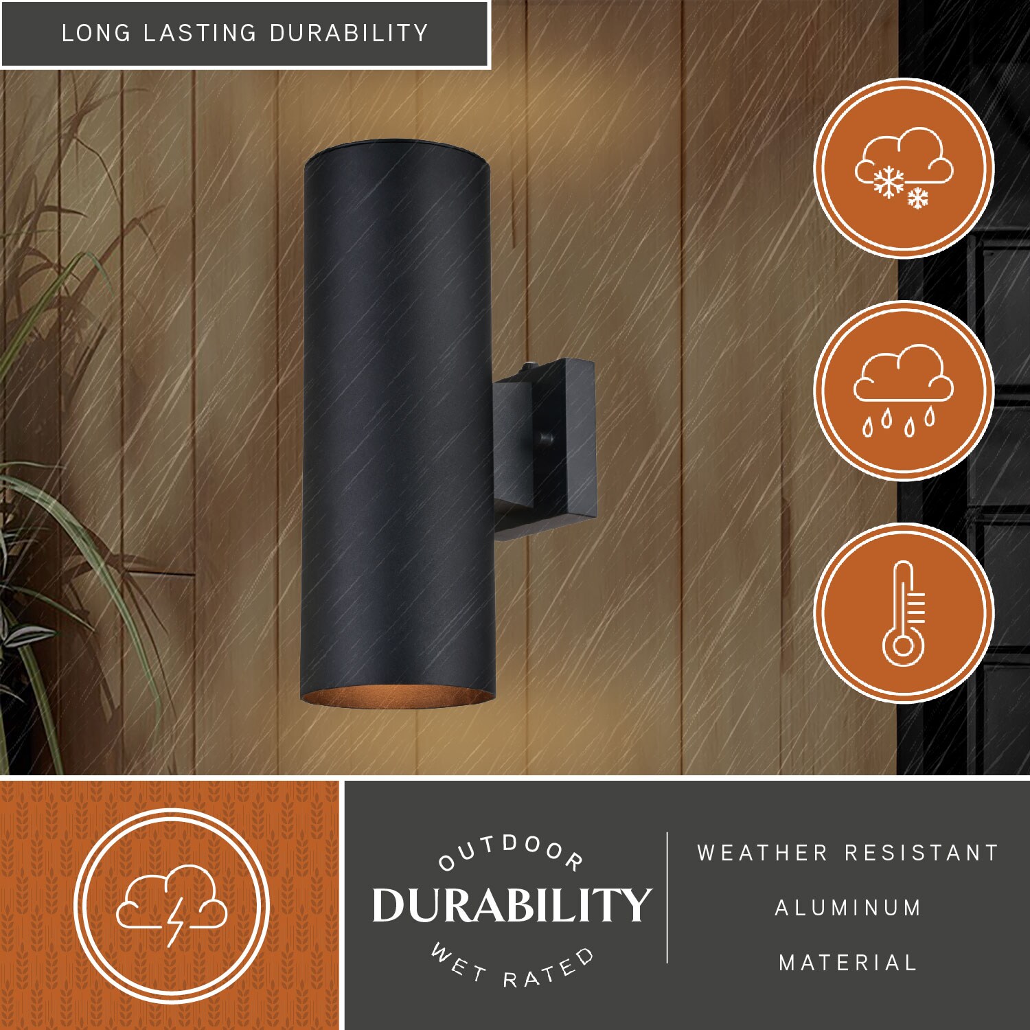 Cascadia T0653 Outdoor-Wall-Lighting - View #3