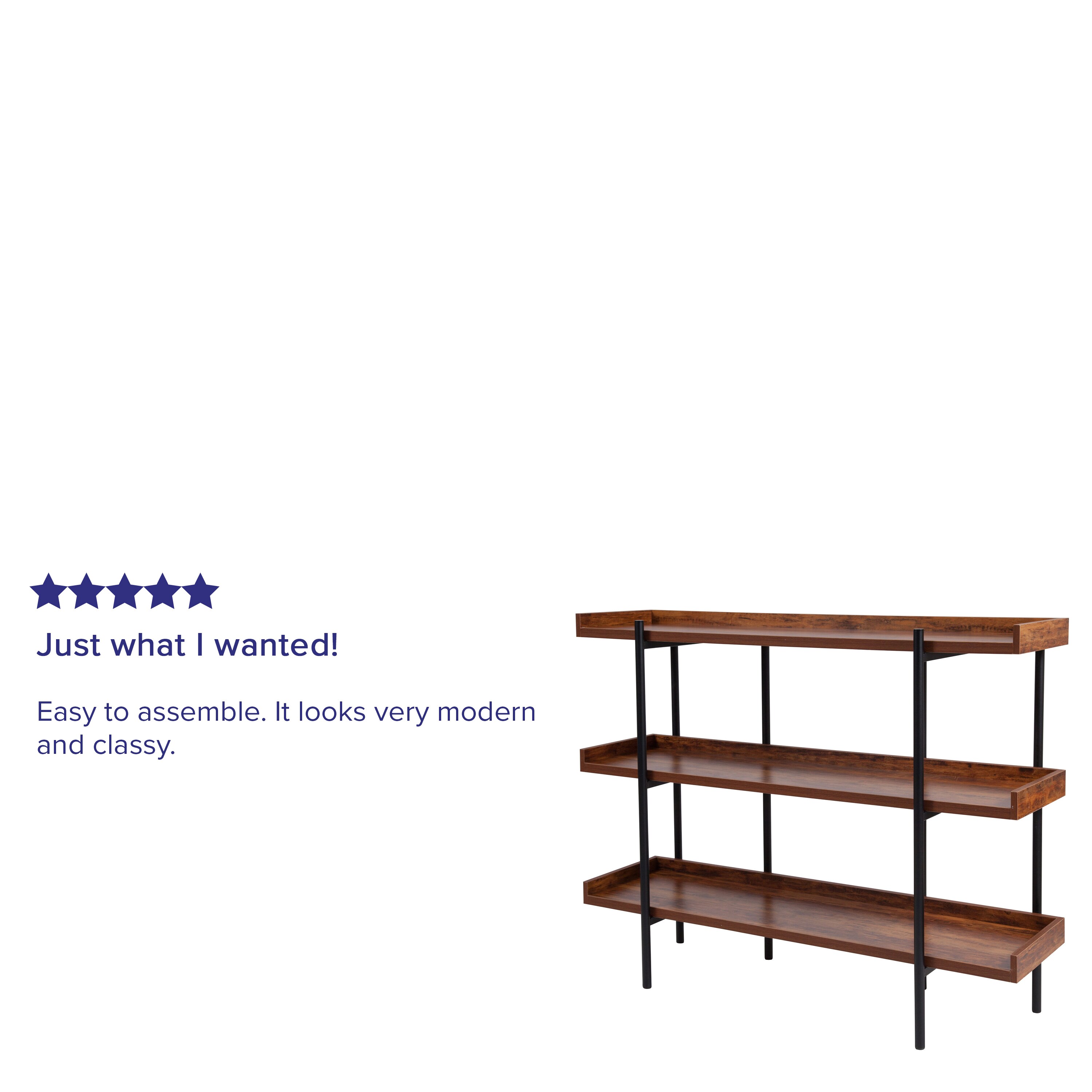 Flash Furniture 889142218845 bookcases - View #9
