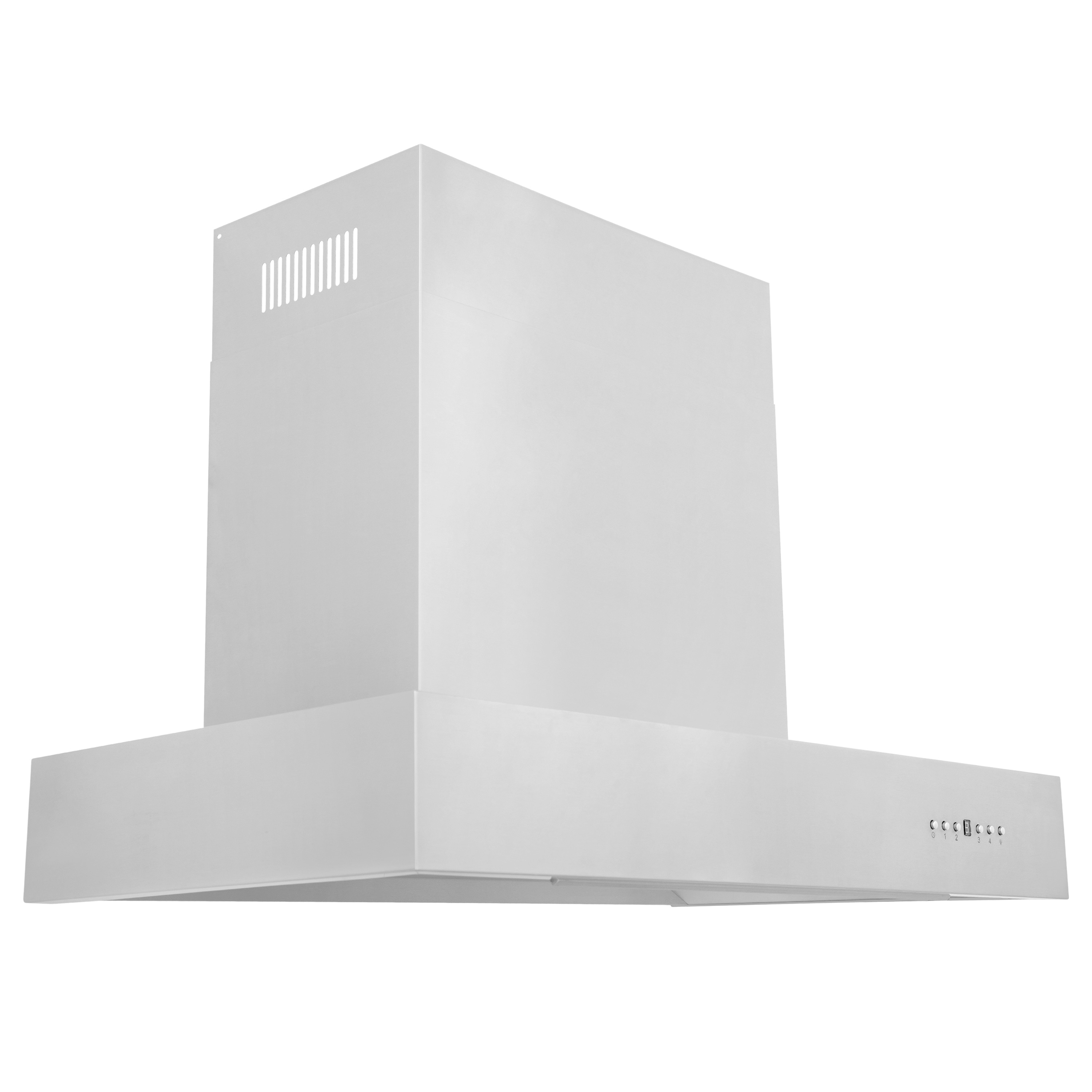 ZLINE KITCHEN & BATH KECOM-36 36 inch Ducted 700-CFM Recirculating Stainless steel Wall-Mounted Range Hood
