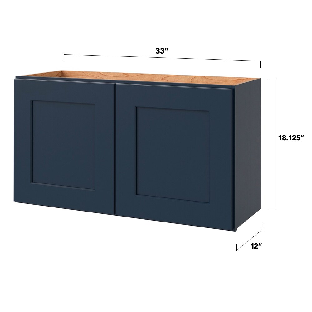 allen + roth 856NV Cabinets-Kitchen - View #5