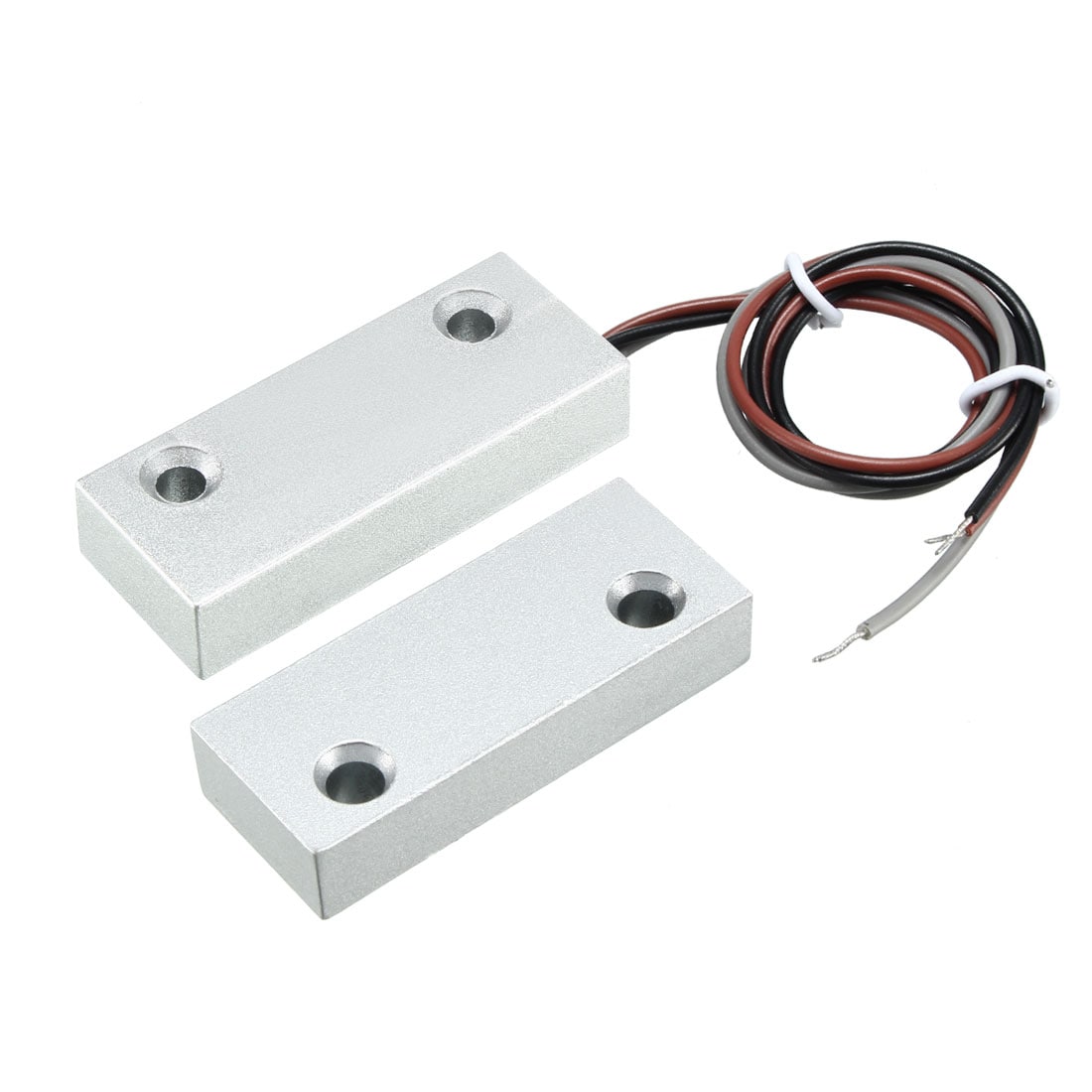Unique Bargains Rolling Door Contact Magnetic Reed Switch Alarm with 3 Wires for N.O./N.C. Applications MC-52