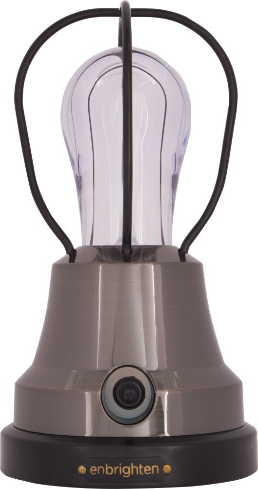 GE Enbrighten 550-Lumen LED Camping Lantern in the Camping Lanterns  department at