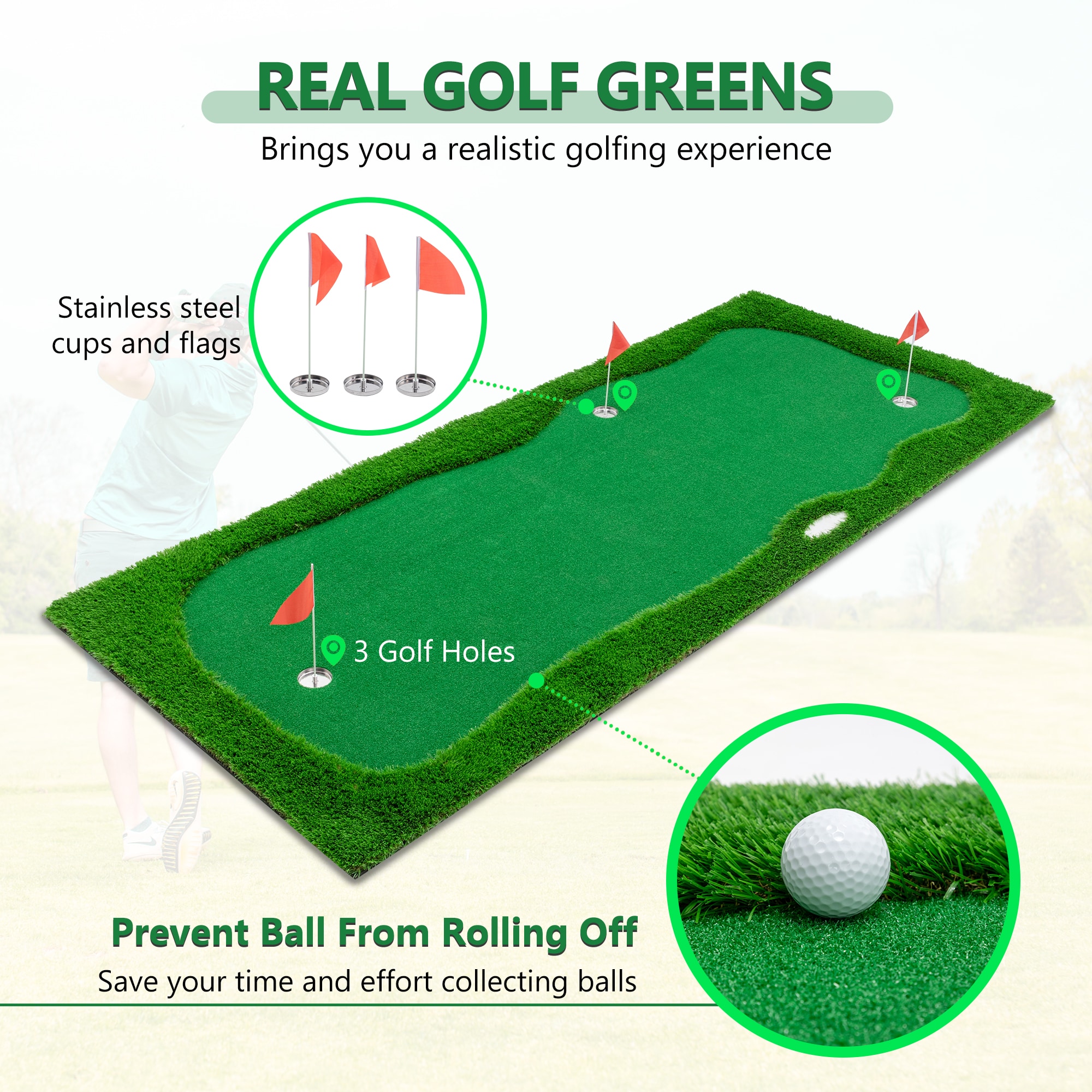 Tatayosi JL-2P289867 Putting-Greens - View #7