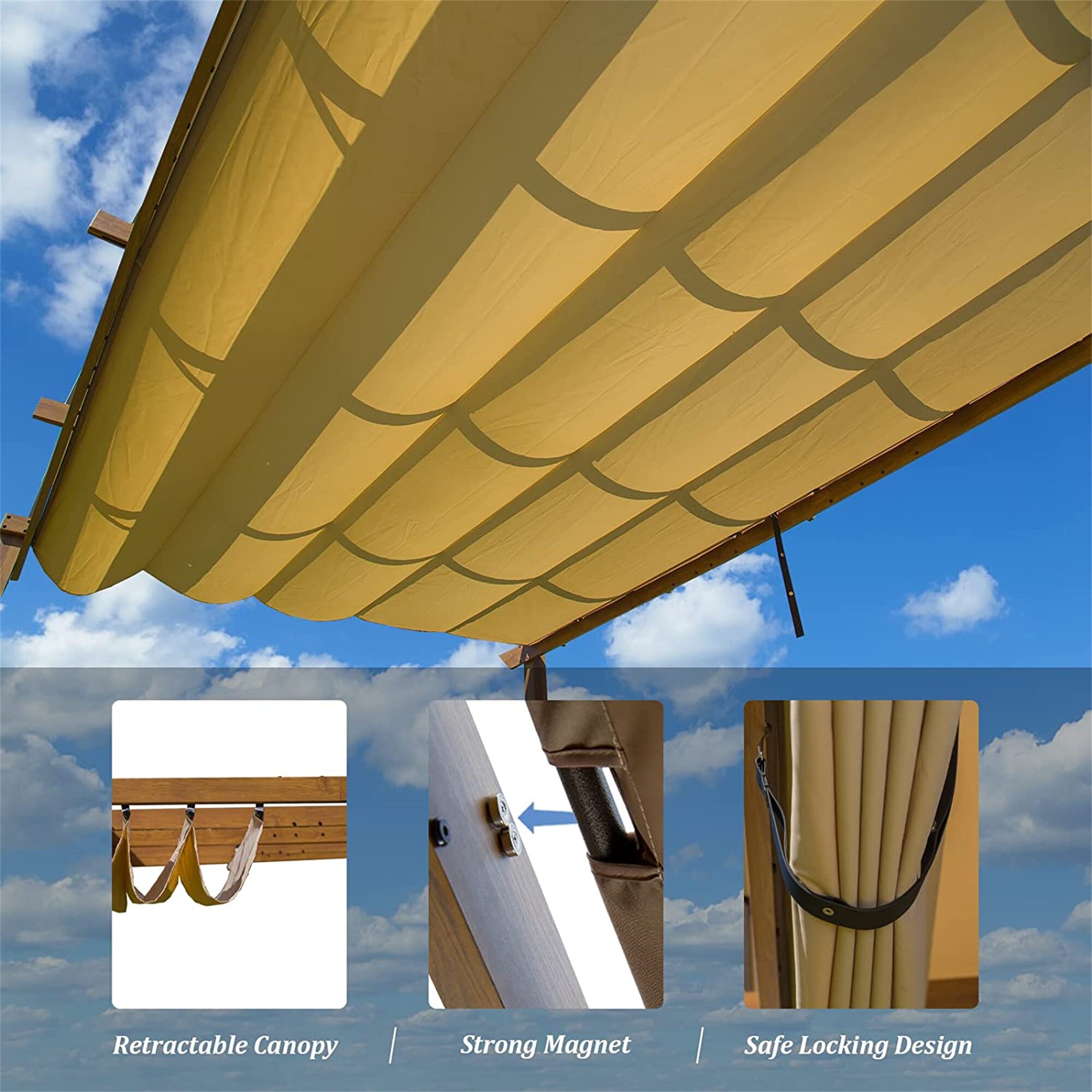 GDFStudio 321948 Wood-Resin-Gazebos - View #5