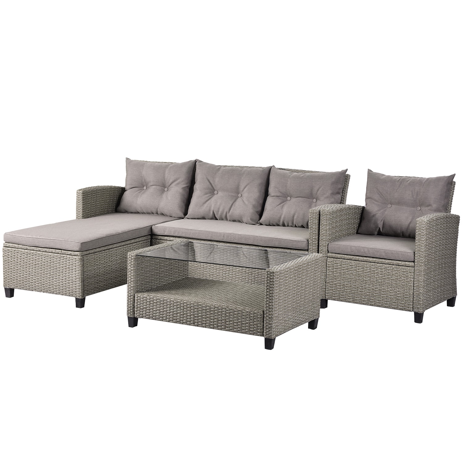 Bybafun YA0200273 Patio-Sofas-Daybeds - View #2