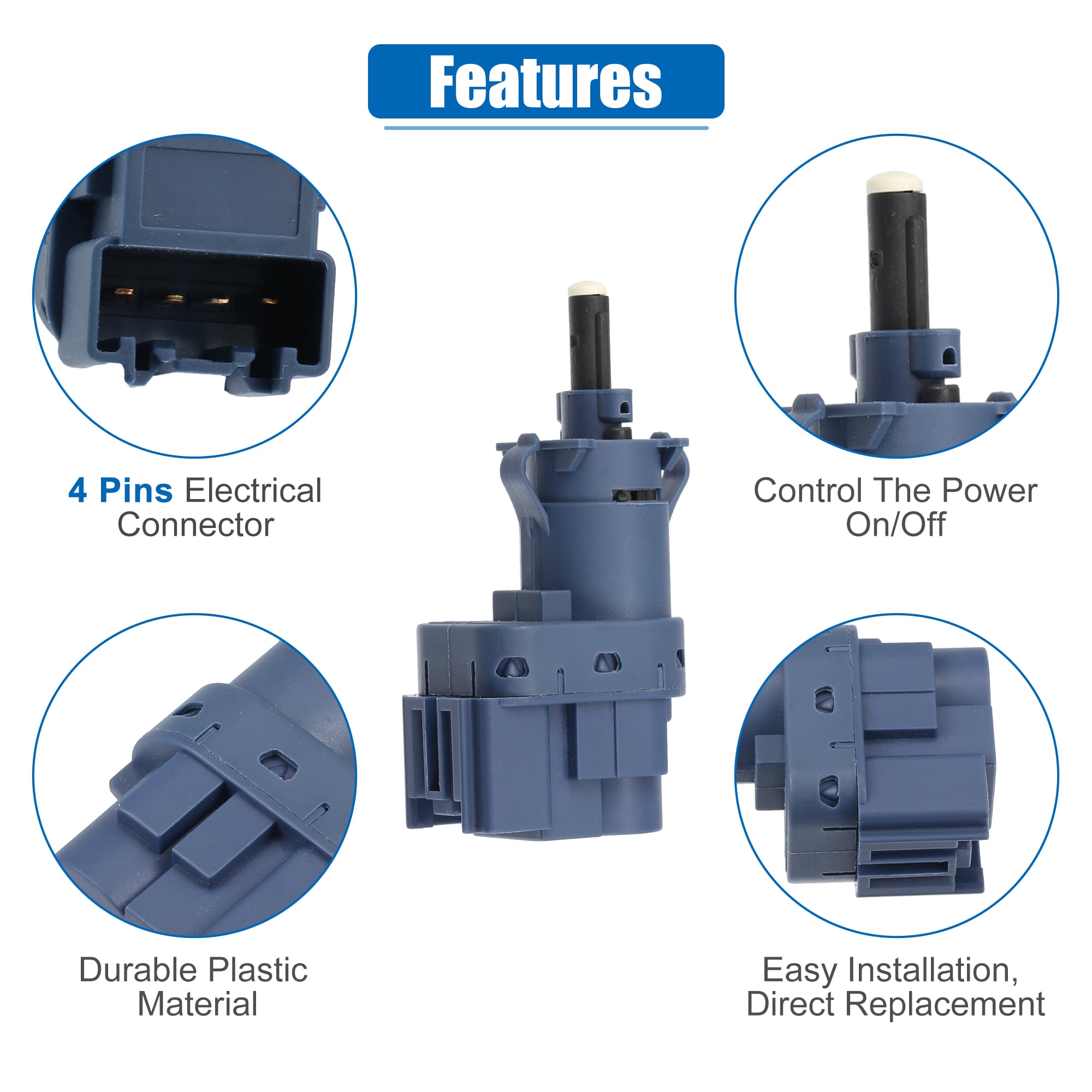 Unique Bargains S25120900UX6138 Interior-Car-Acc - View #5