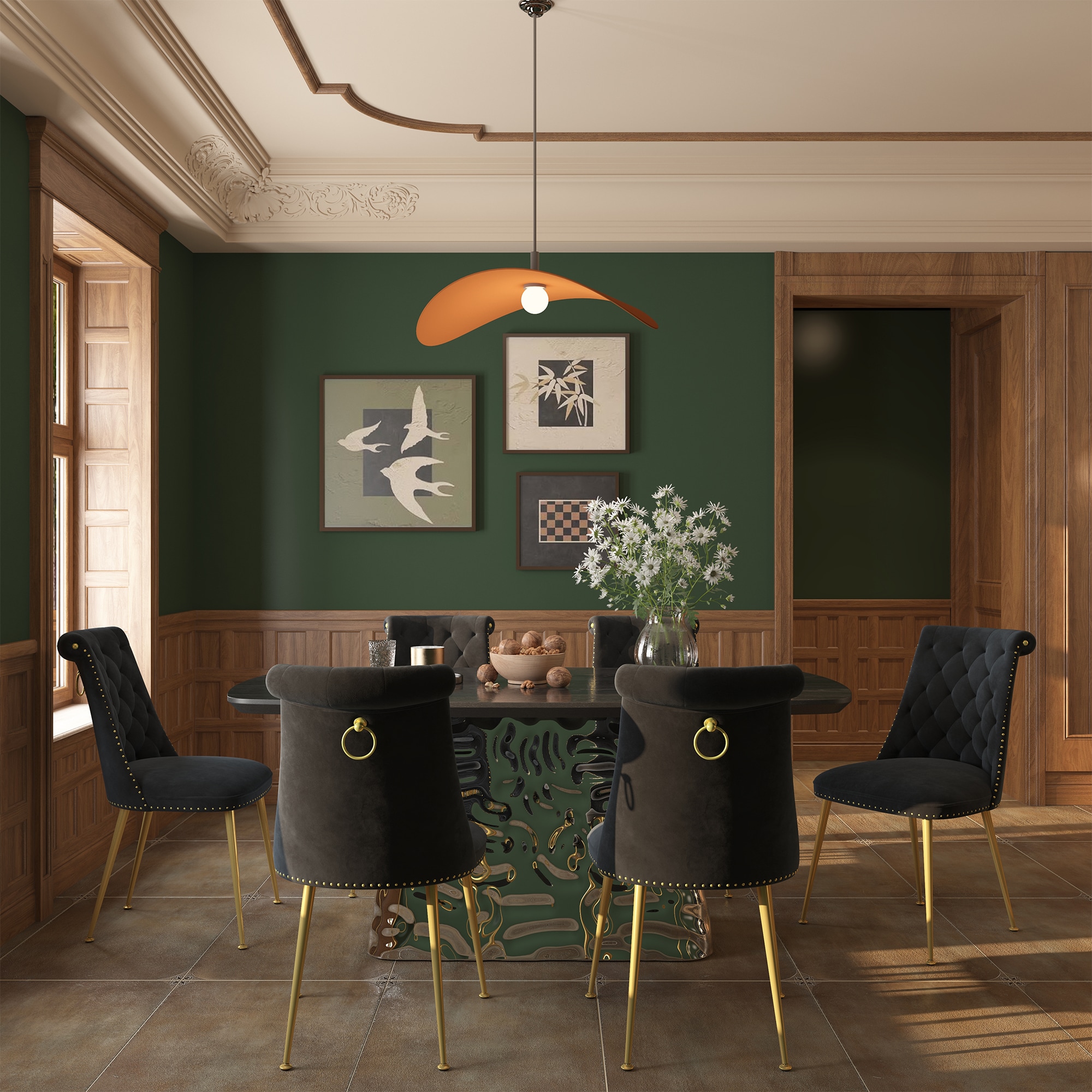 Clihome CL-1676D703BK Dining-Sets - View #3