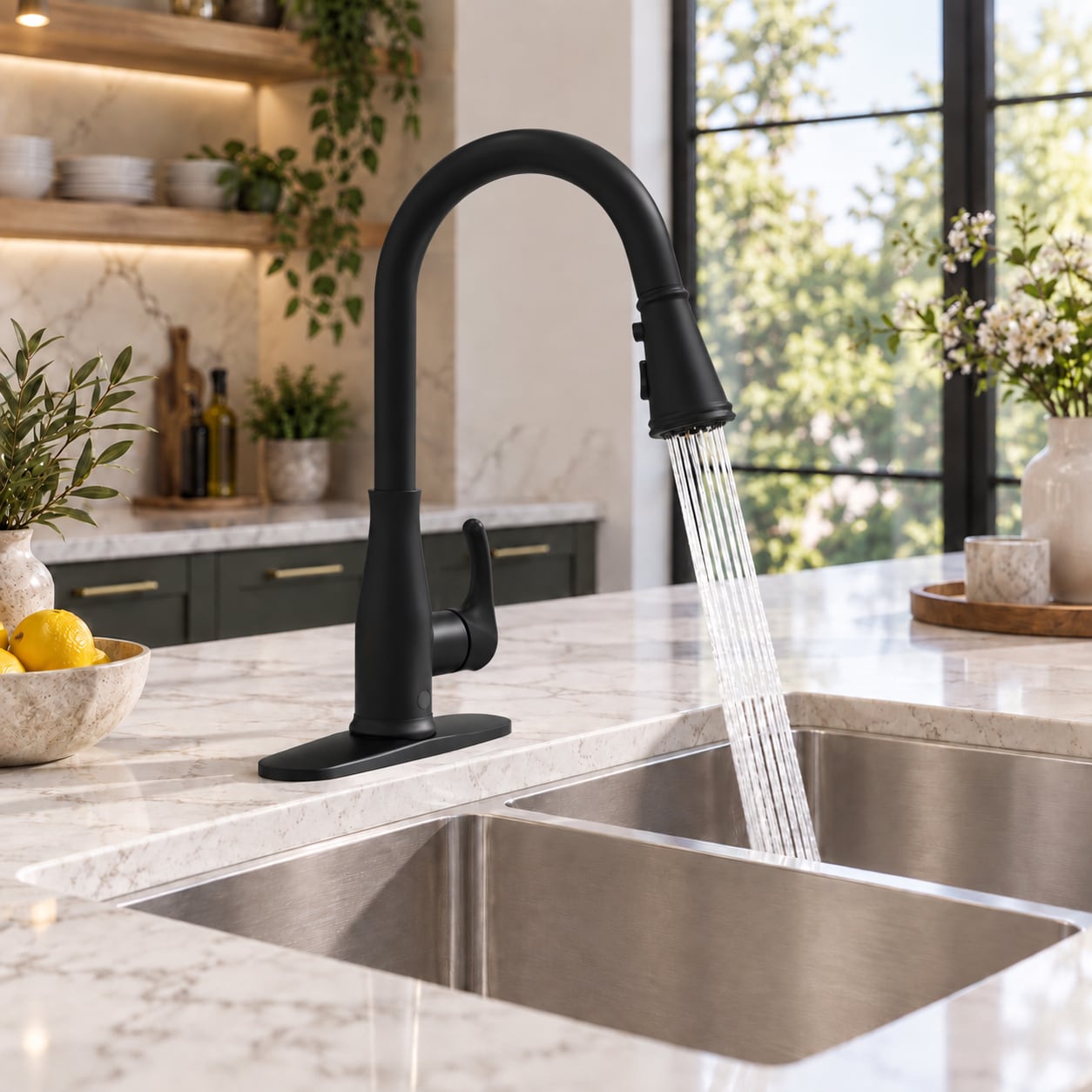 ANZZI KF-AZ301MB Kitchen-Faucets - View #2