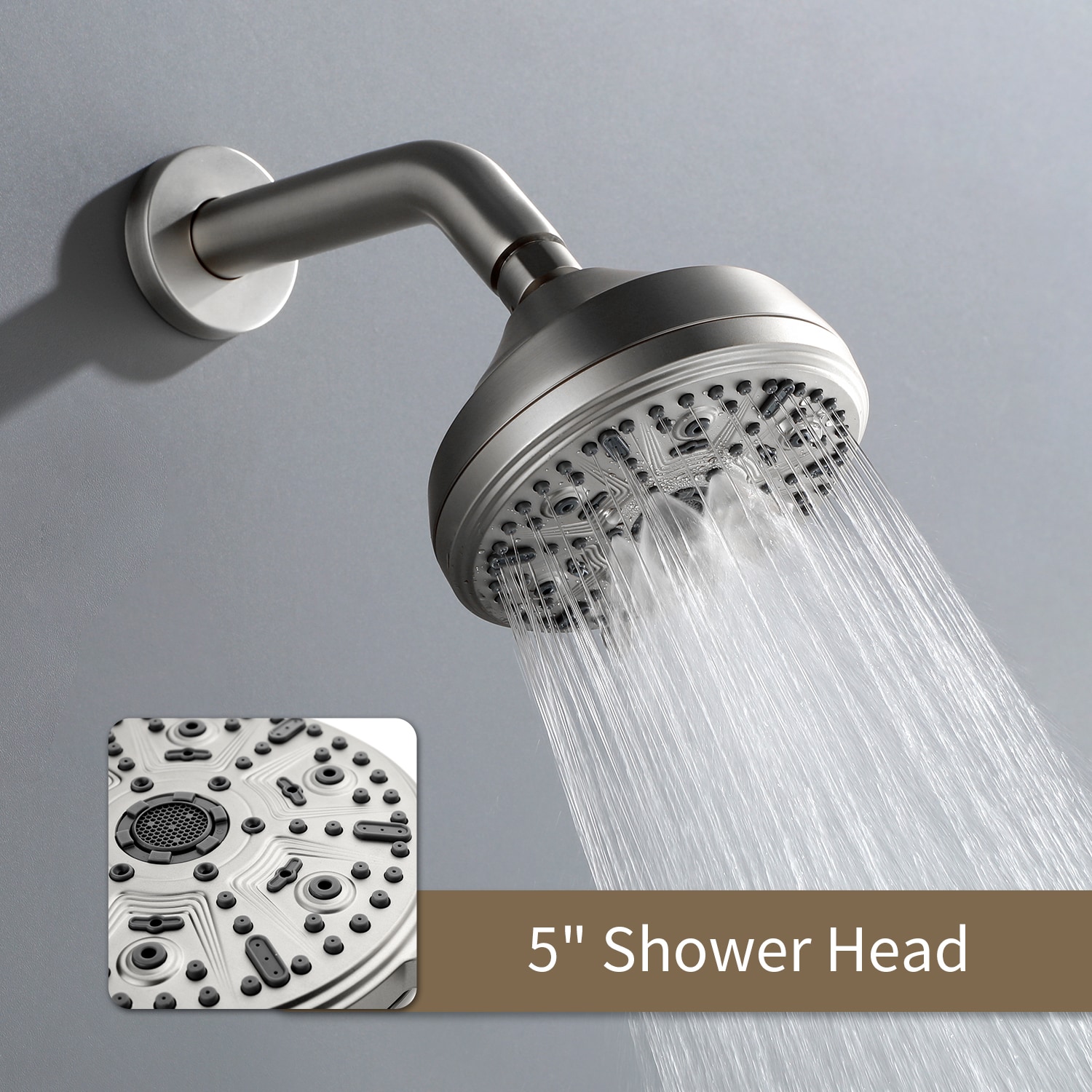Nestfair SMD058N Tub-Shower-Faucets - View #4